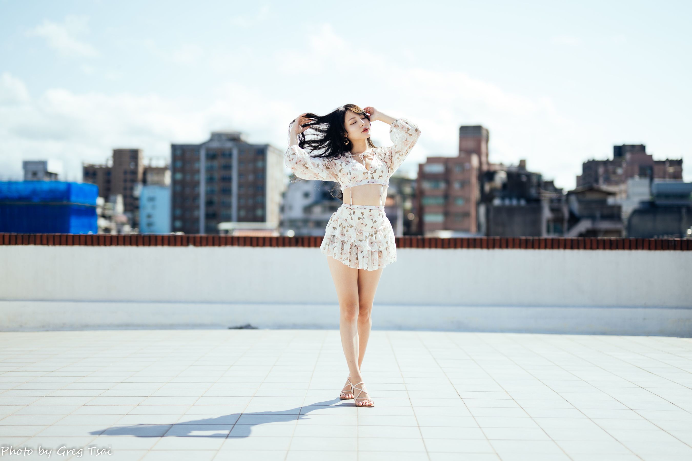 Ashley - 天台连衣裙  第52张