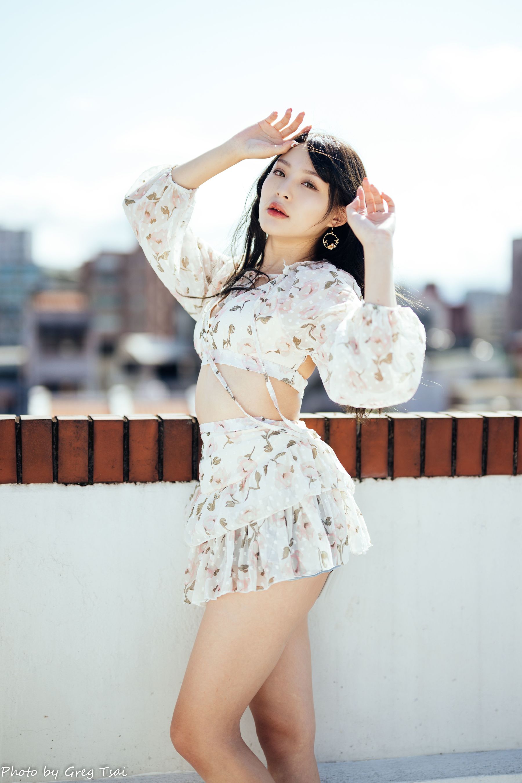 Ashley - 天台连衣裙  第17张