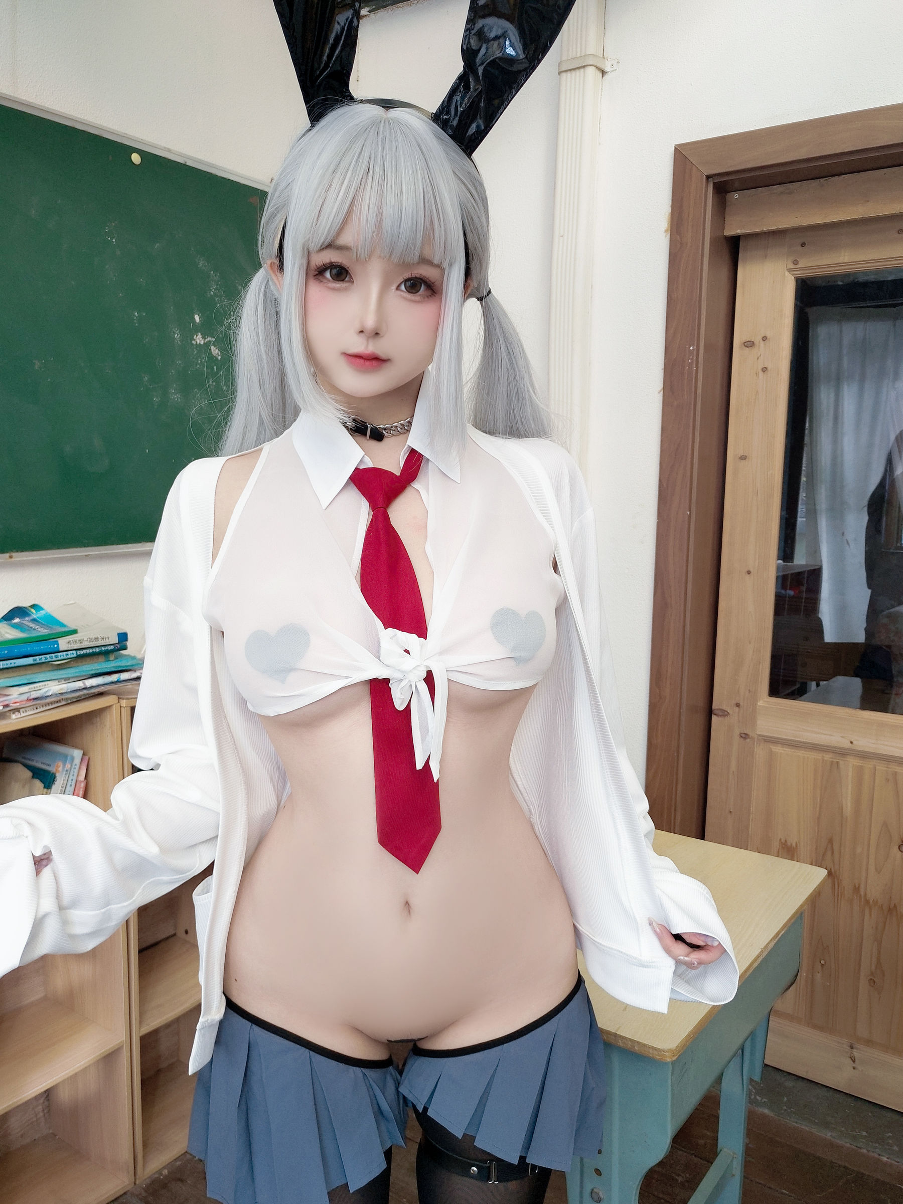Cosplay 日奈娇 - 叛逆少女JK  第107张