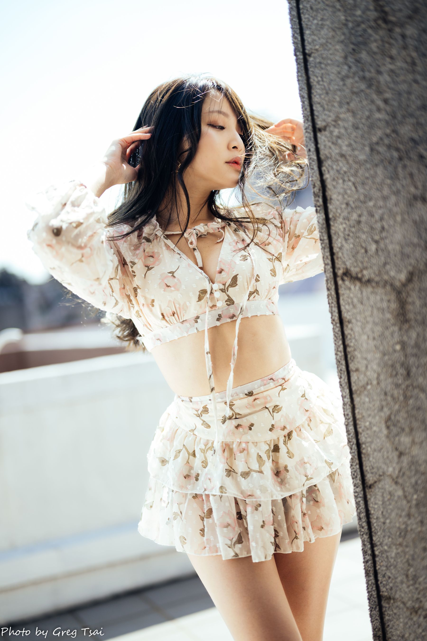 Ashley - 天台连衣裙  第56张