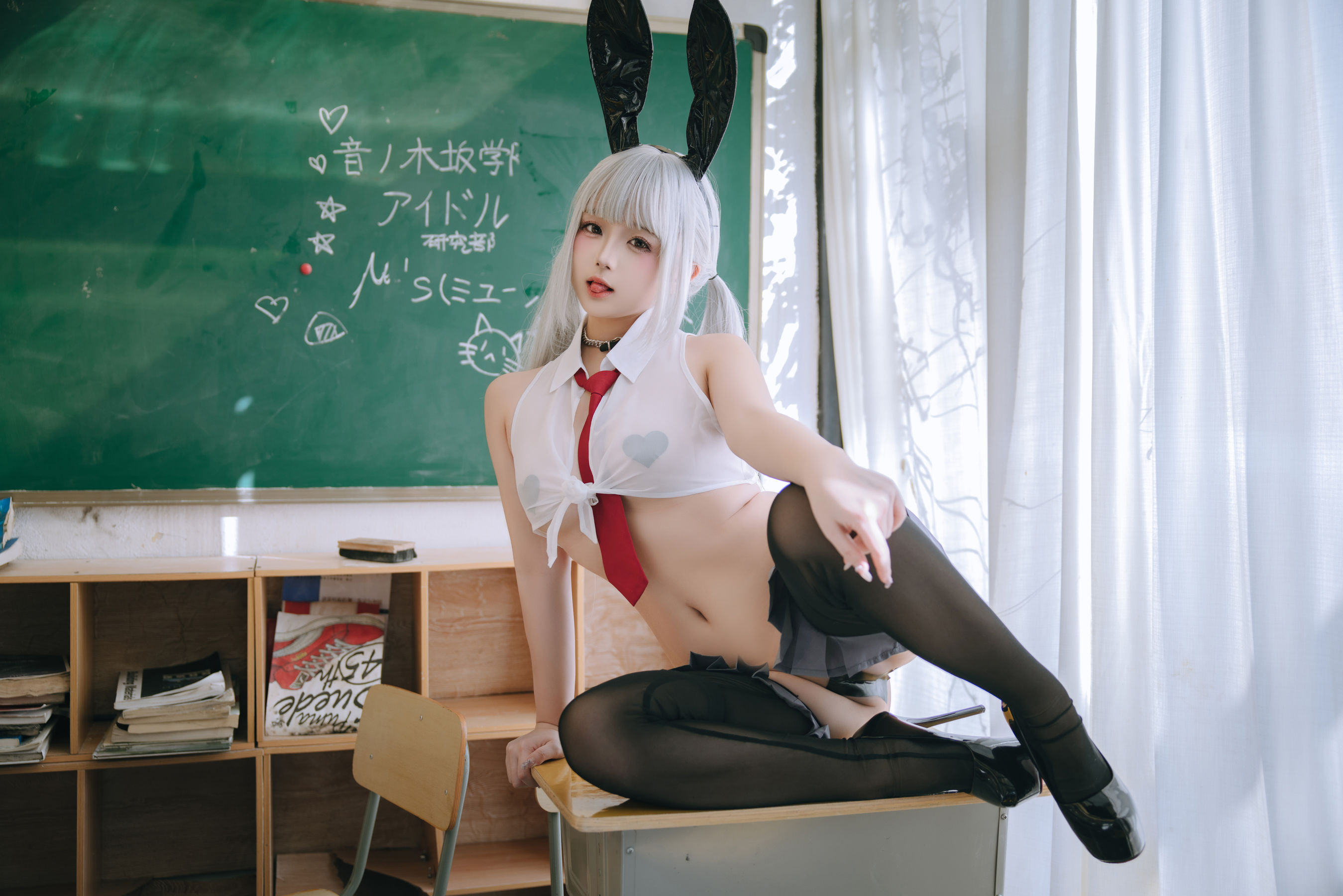 Cosplay 日奈娇 - 叛逆少女JK  第81张