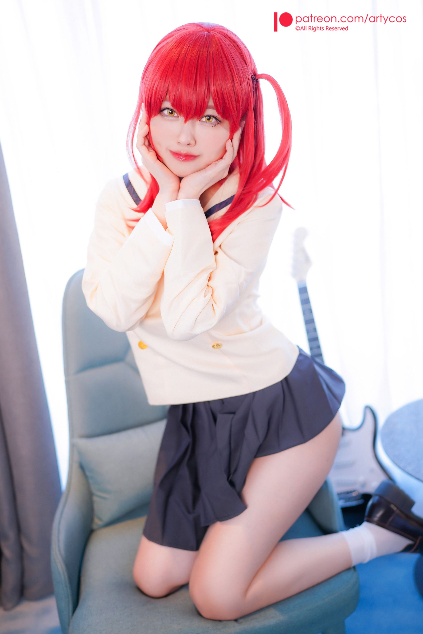 COS妹子 Arty亞緹 - Ikuyo Kita Bocchi the Rock  第7张