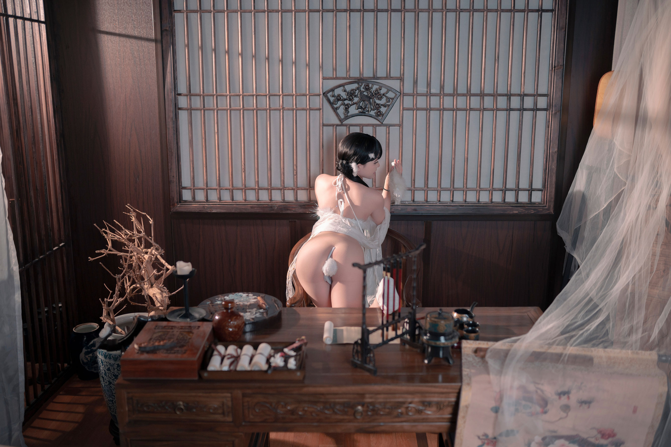Bangni邦尼 - 古风兔子精  第4张