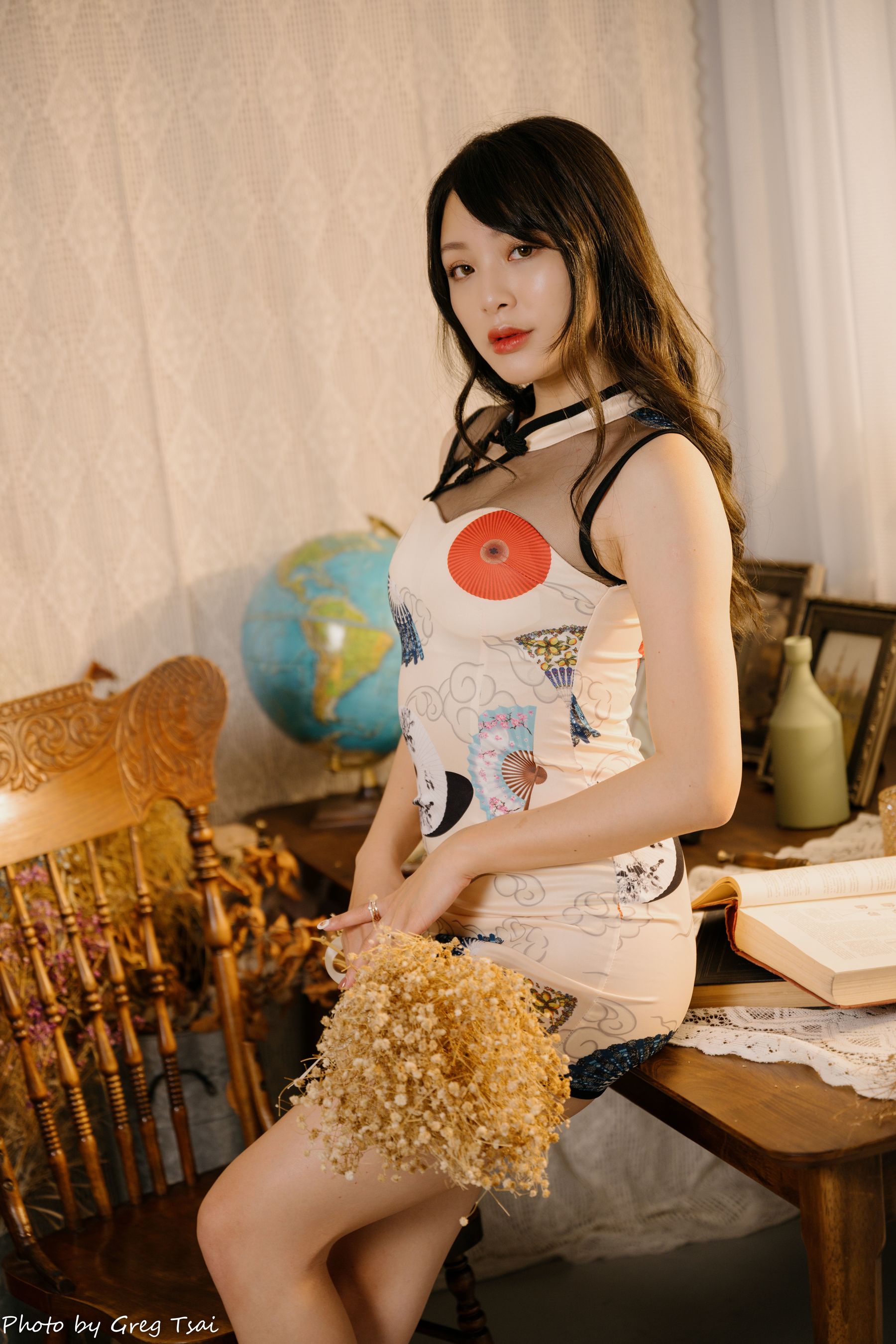 Ashley - 旗袍棚拍  第9张