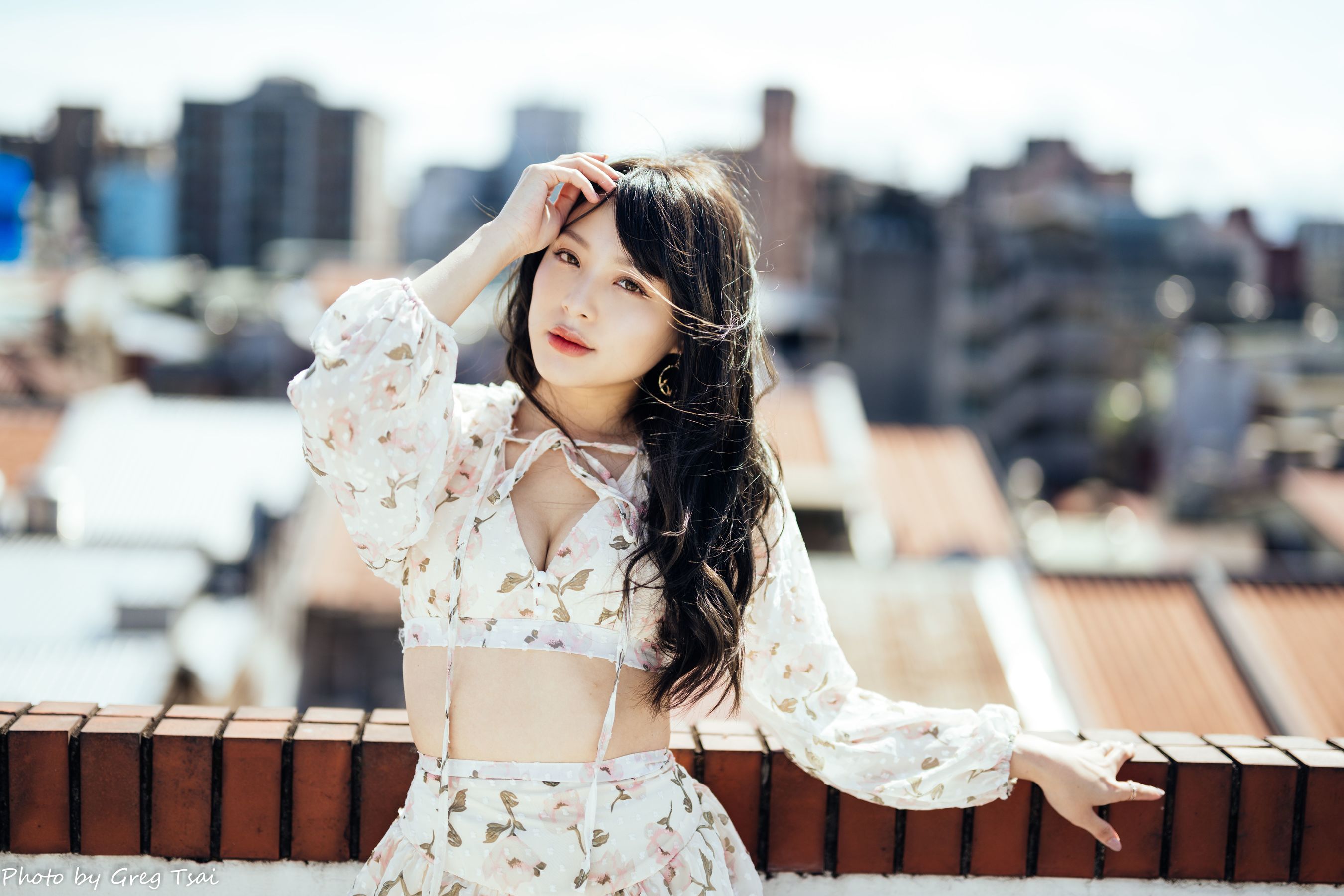 Ashley - 天台连衣裙  第11张