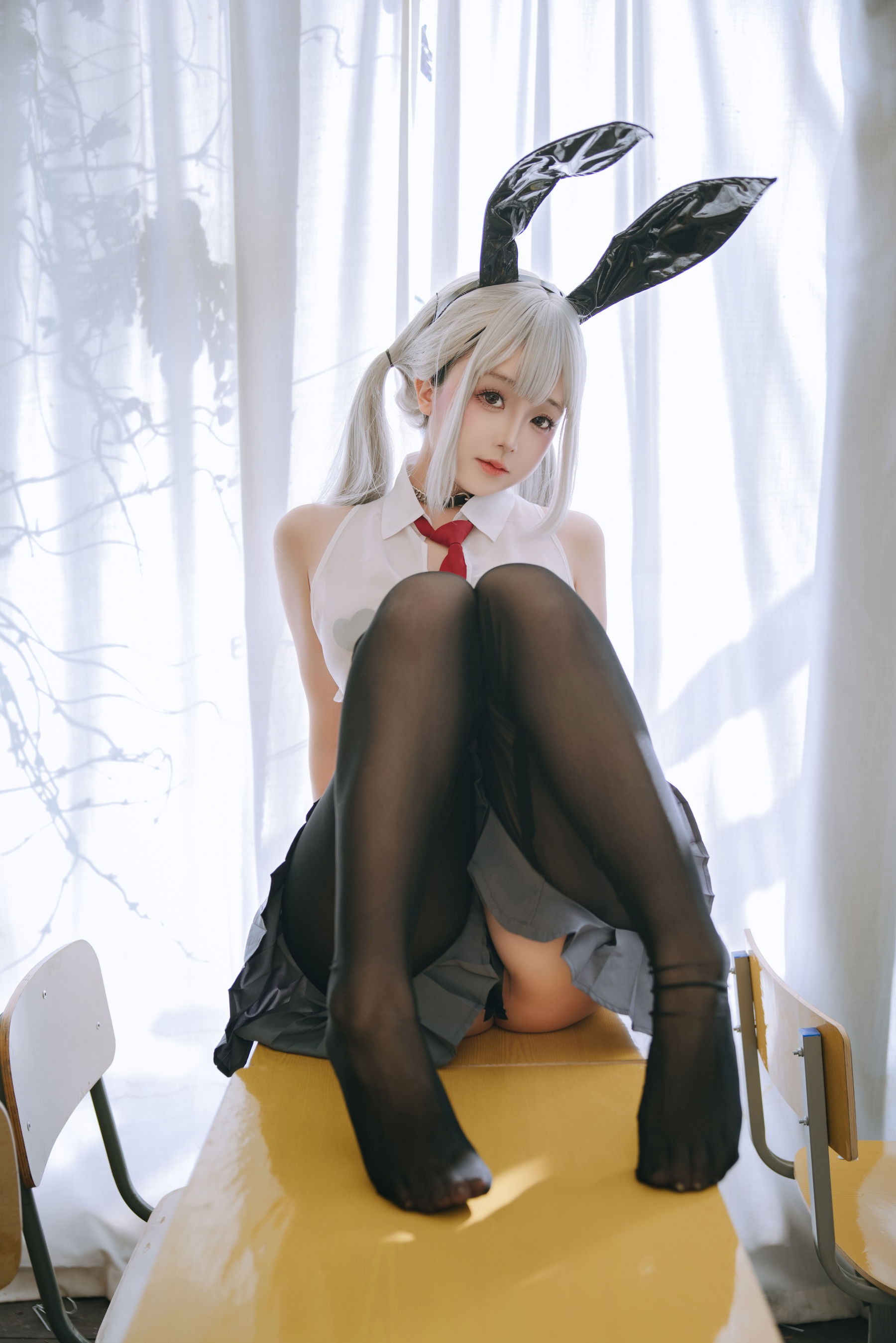Cosplay 日奈娇 - 叛逆少女JK  第85张