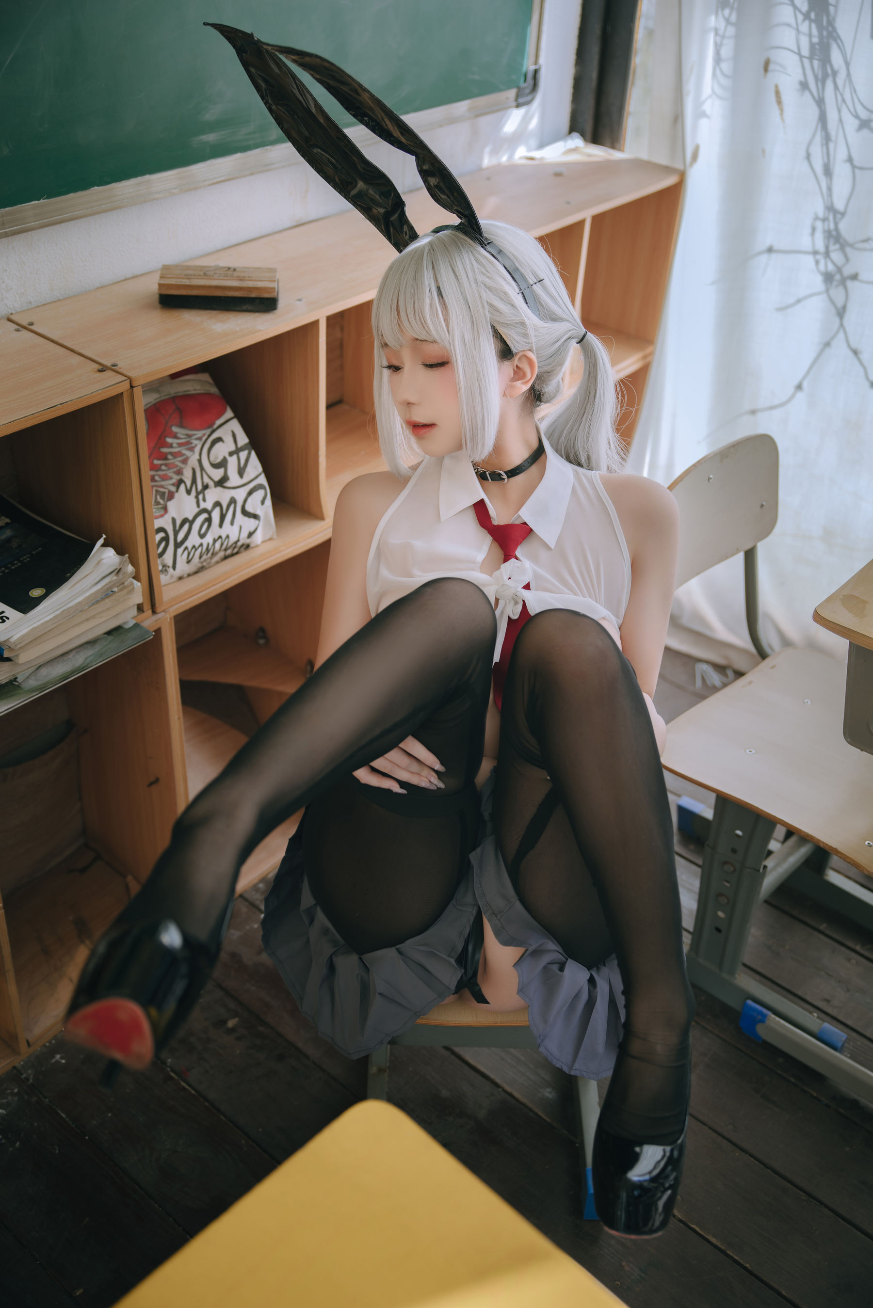 Cosplay 日奈娇 - 叛逆少女JK  第57张