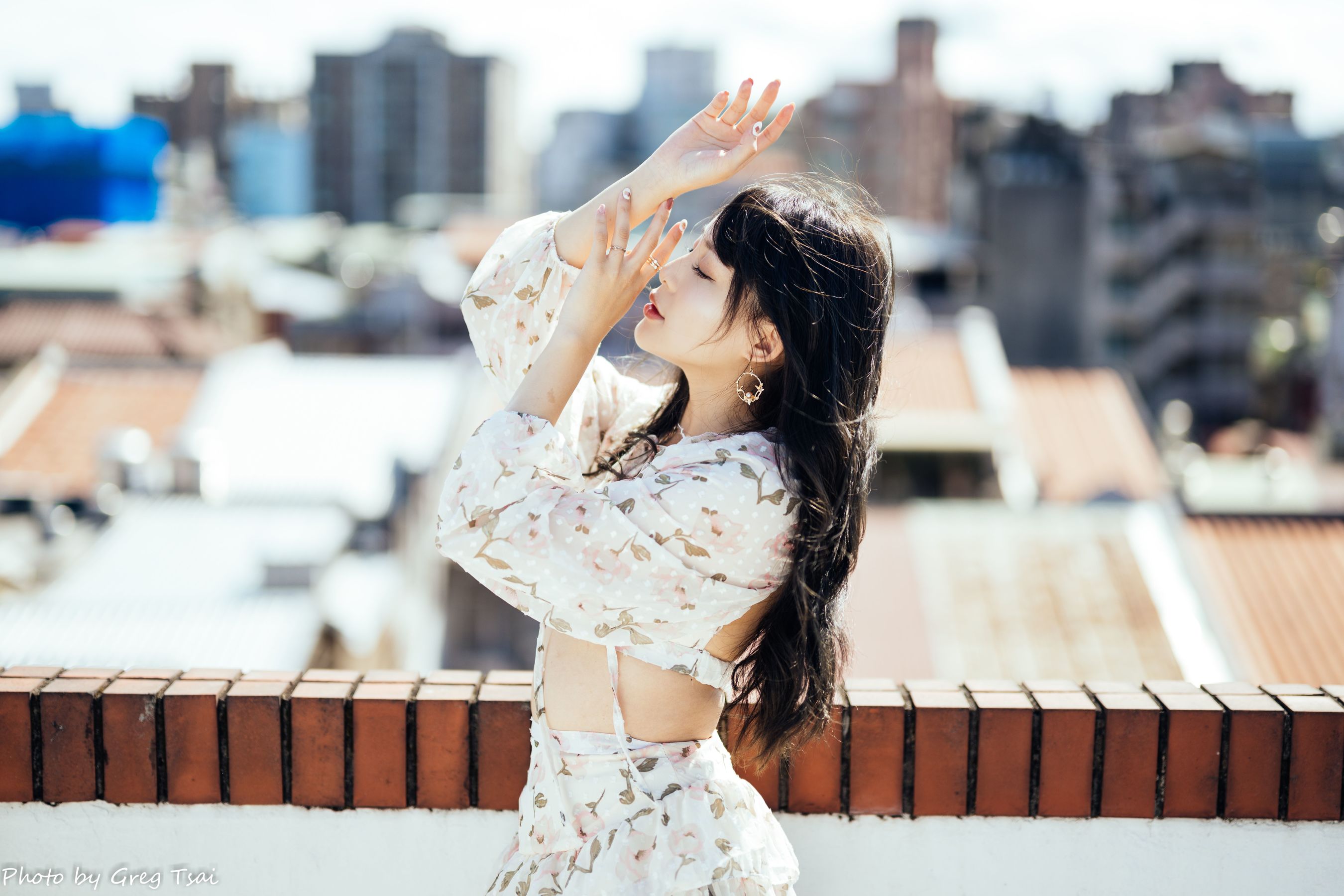 Ashley - 天台连衣裙  第16张