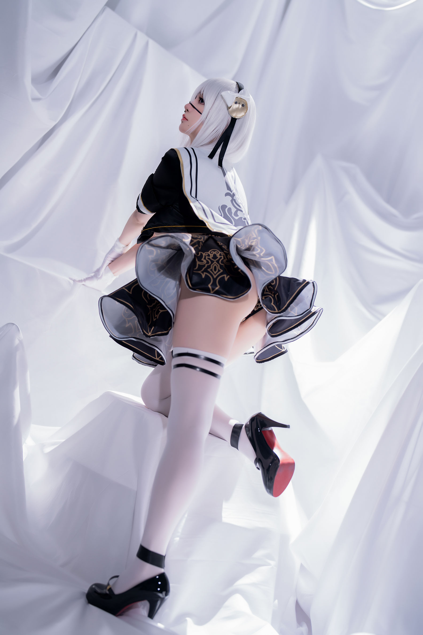 Coser小姐姐 星之迟迟 - 尼尔同人 2B学生服