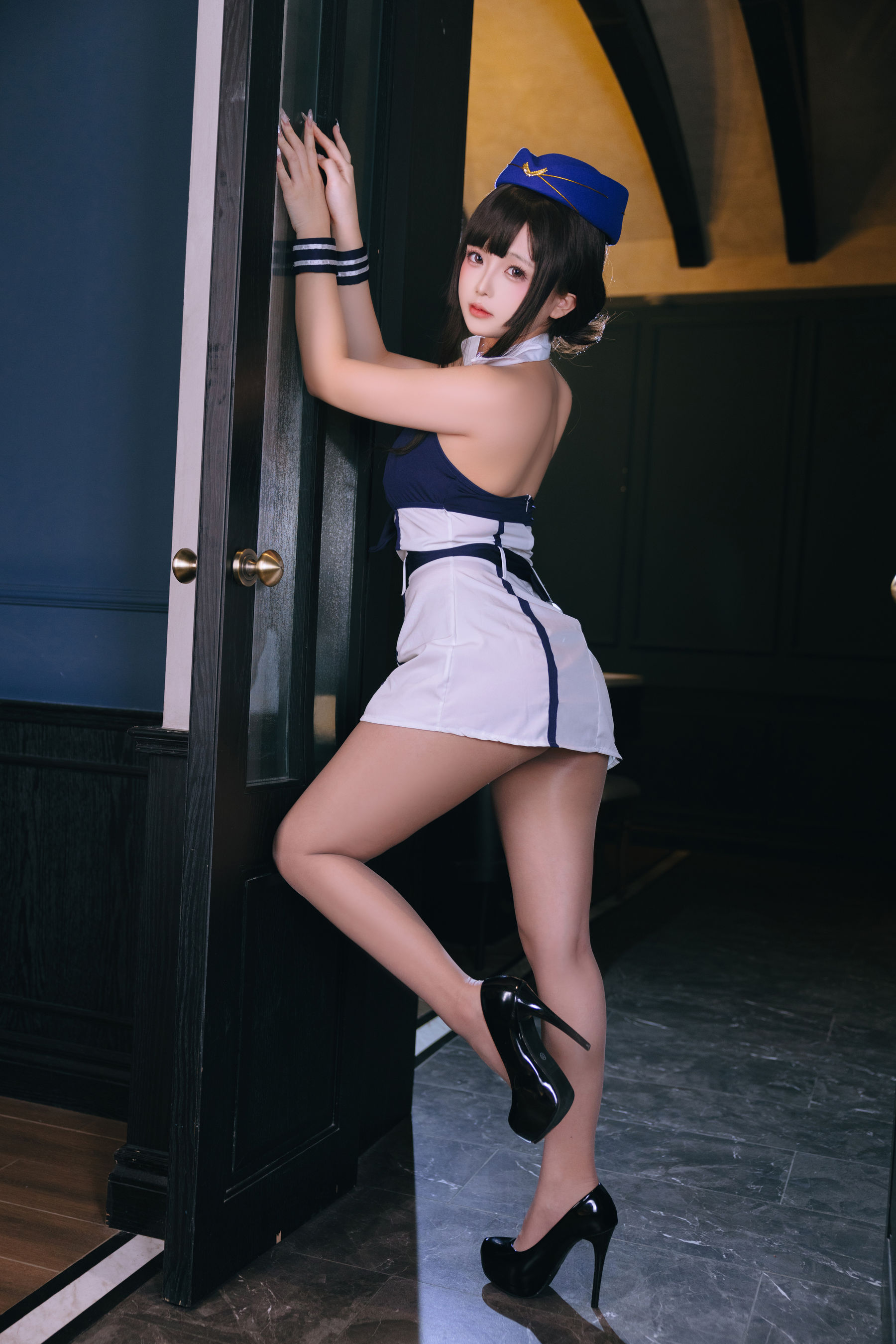 Cosplay 日奈娇 - 头等舱休息室  第7张