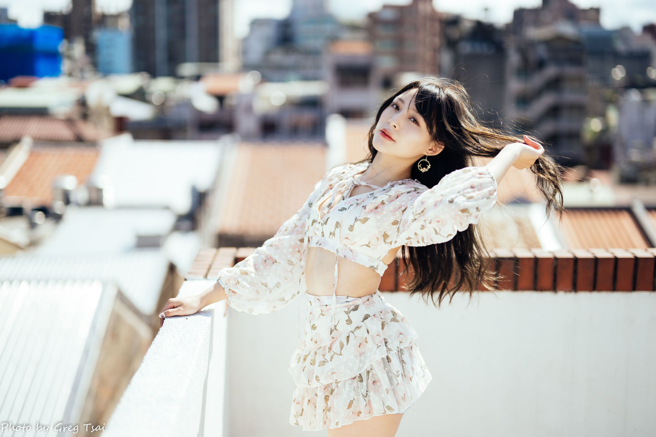 Ashley - 天台连衣裙  第38张