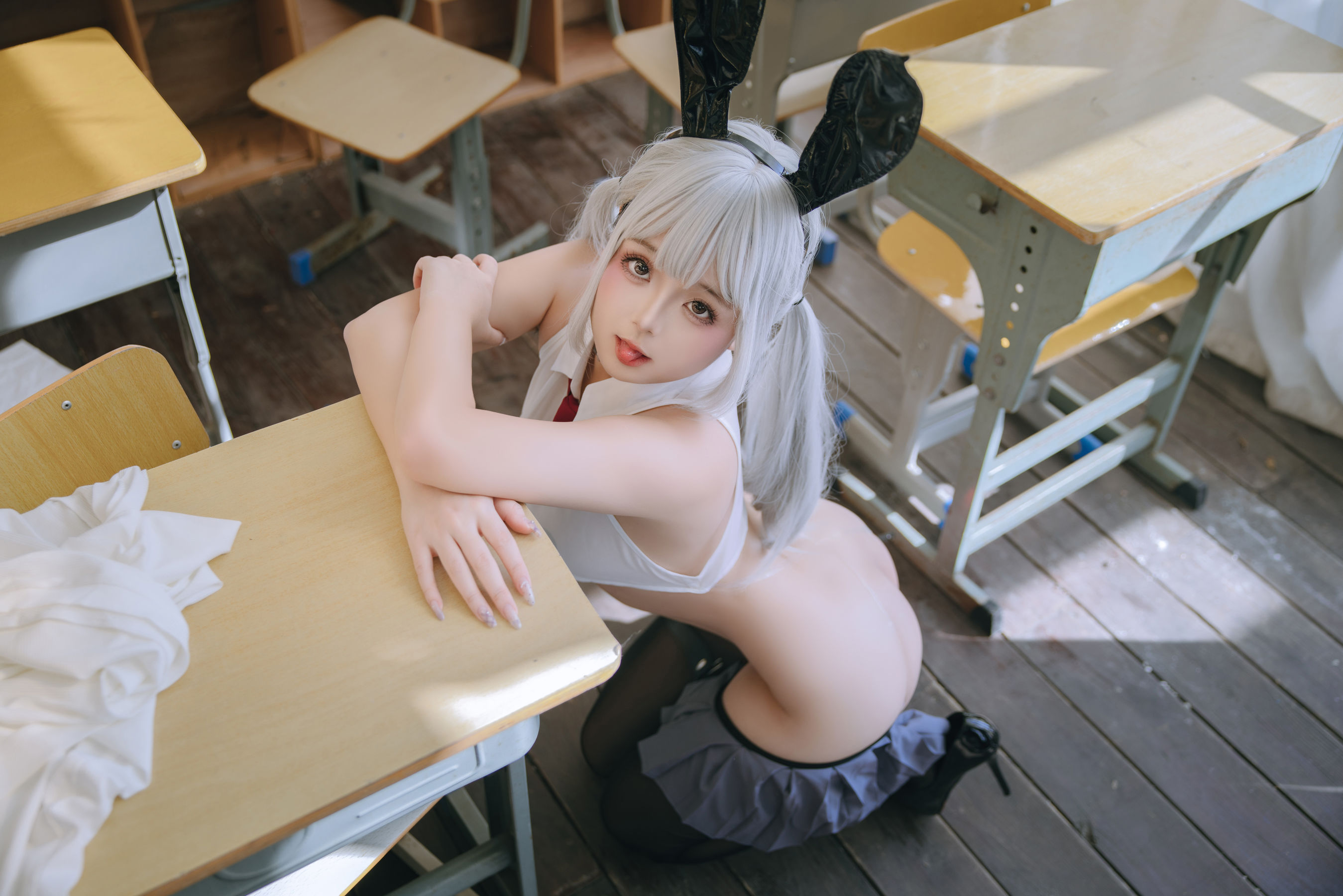 Cosplay 日奈娇 - 叛逆少女JK  第61张