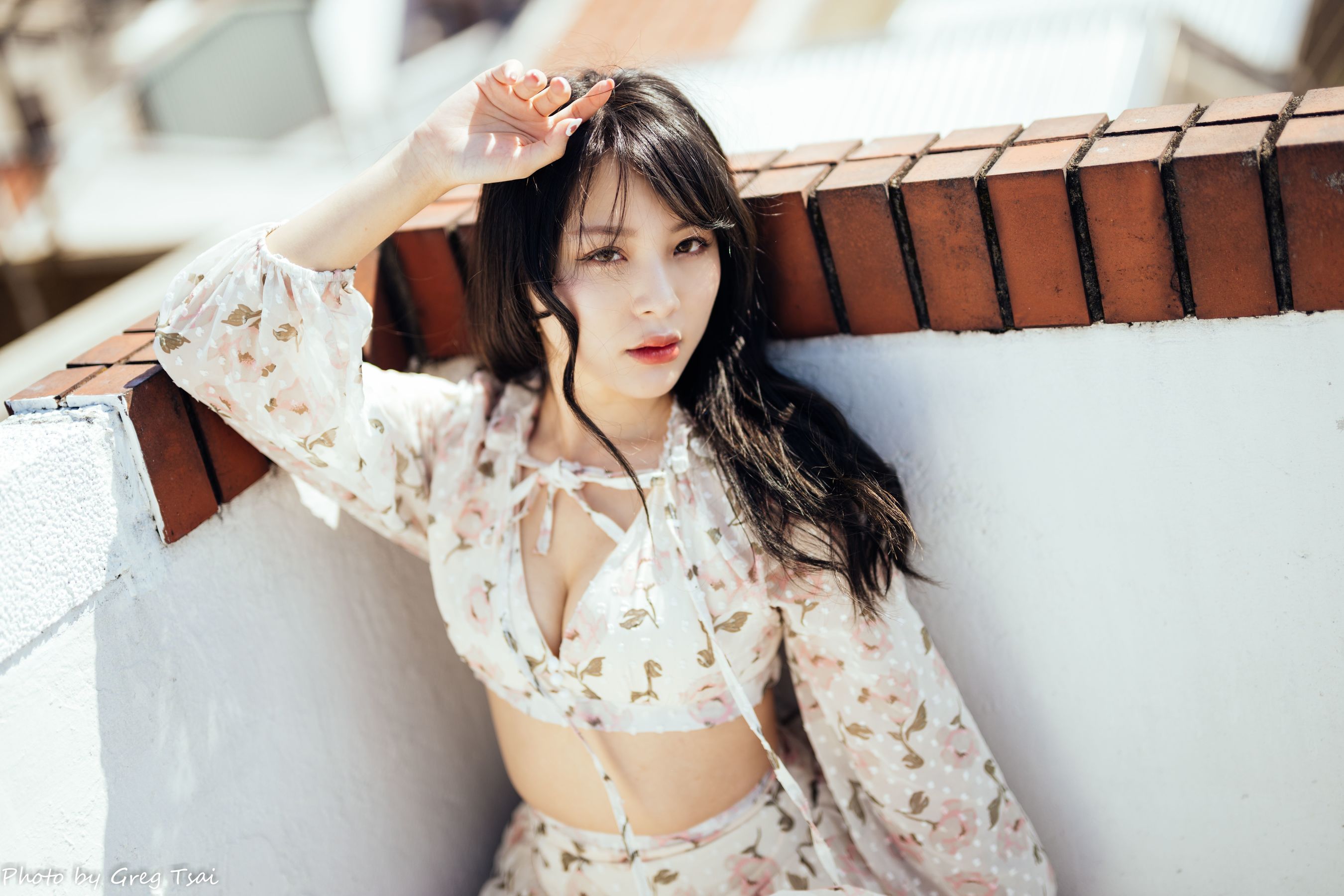 Ashley - 天台连衣裙  第26张