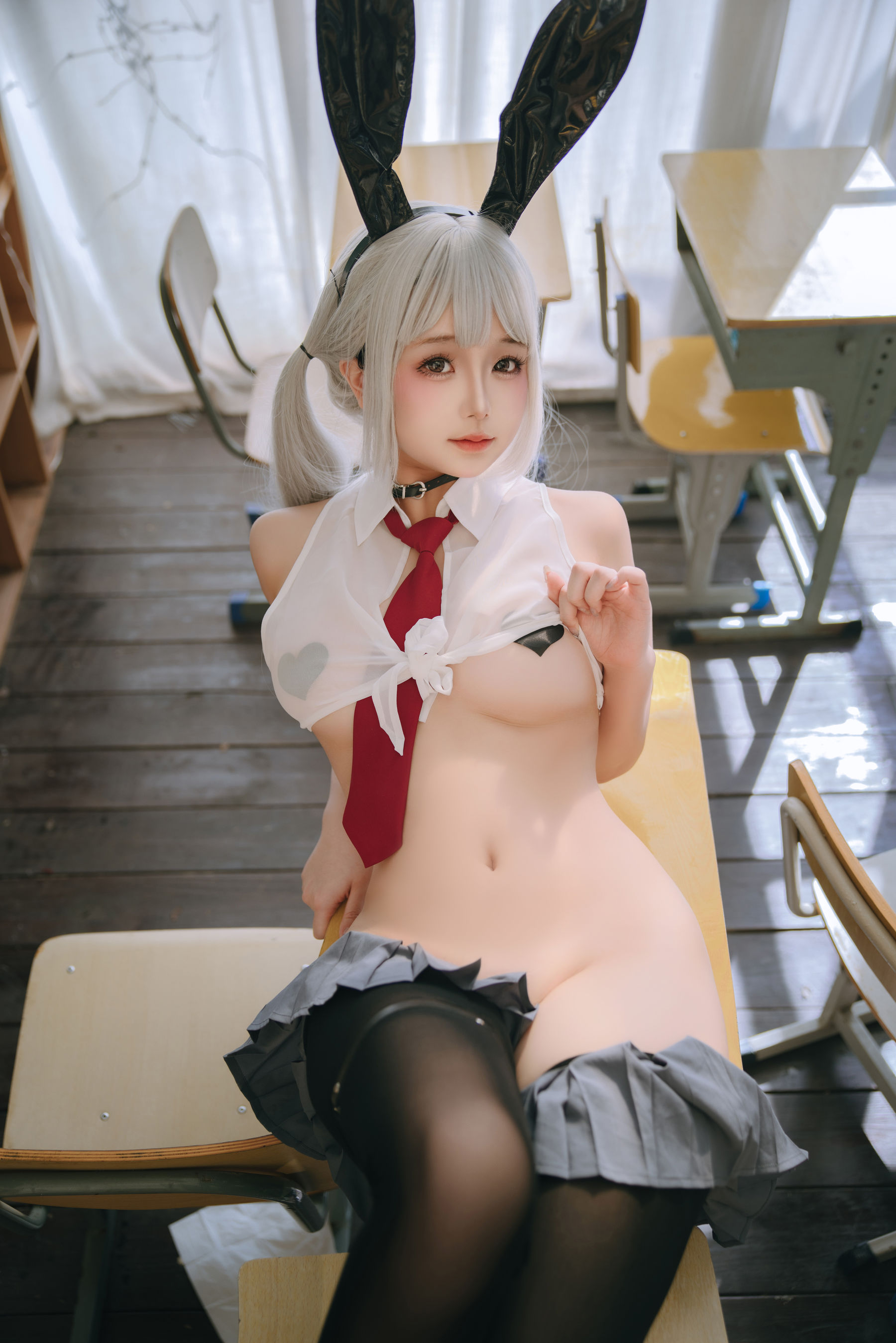 Cosplay 日奈娇 - 叛逆少女JK  第44张