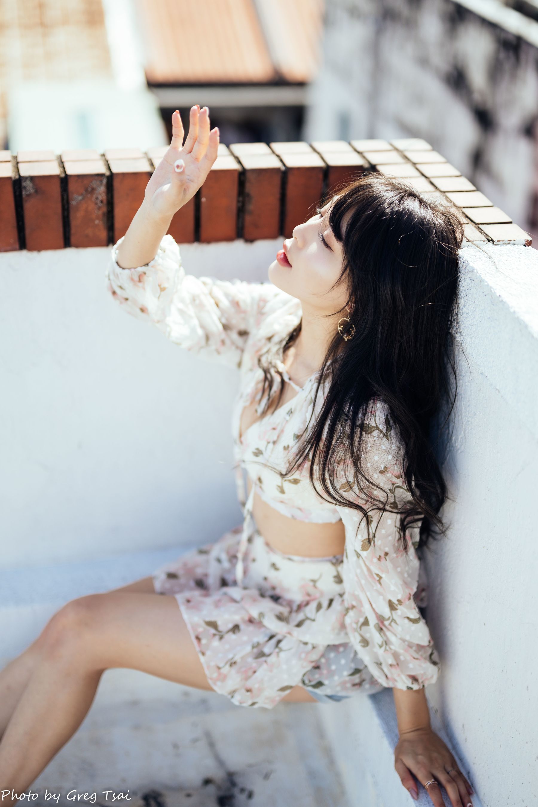 Ashley - 天台连衣裙  第8张