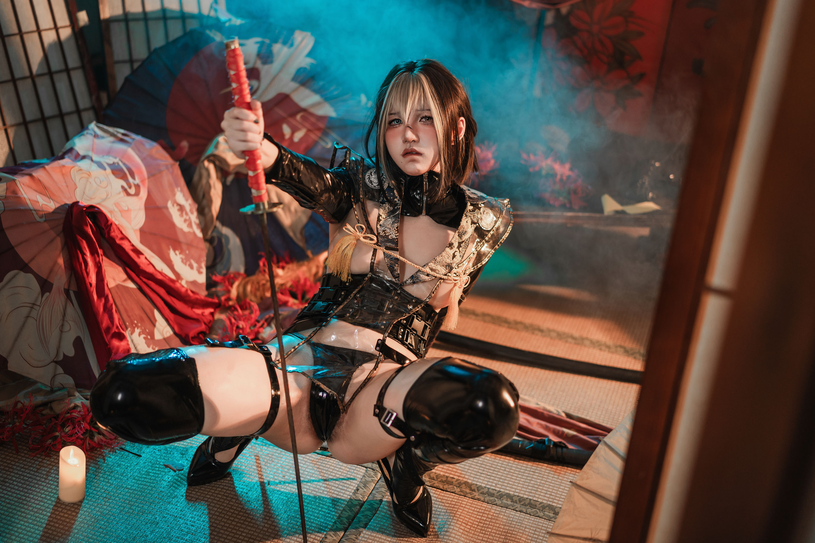 鬼马少女阿薰kaOri - 战败忍者  第3张