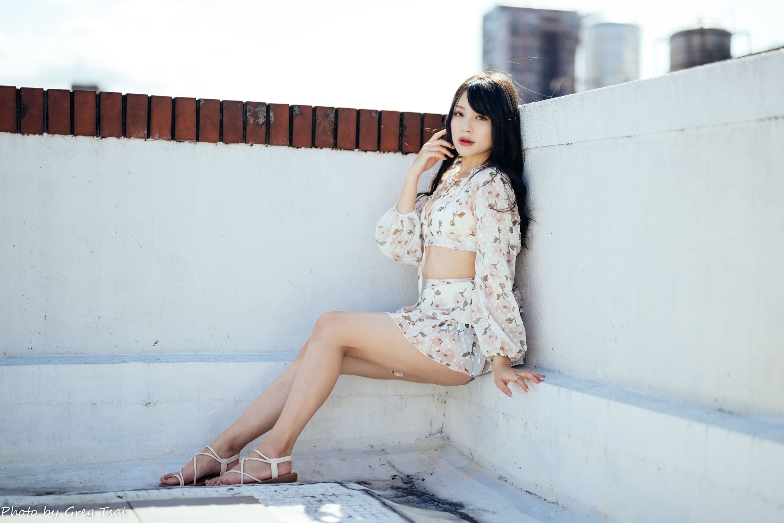 Ashley - 天台连衣裙  第27张