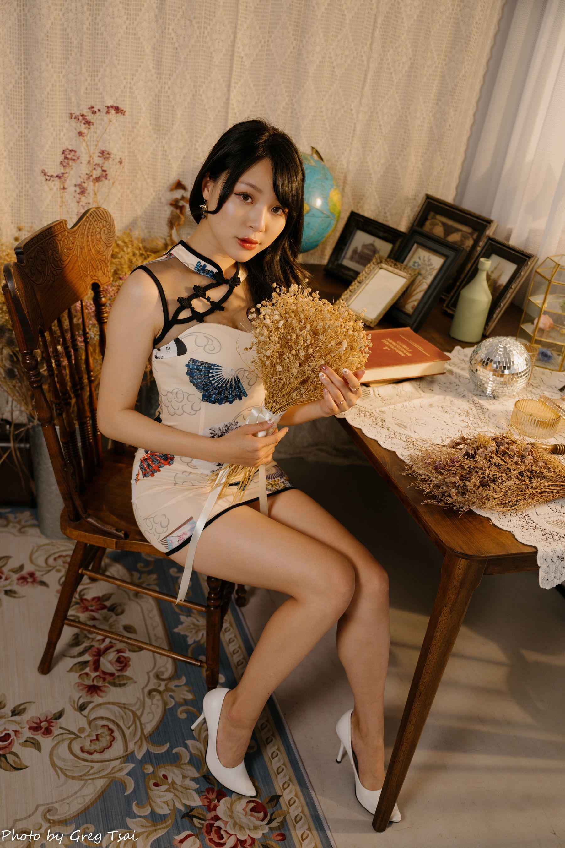 Ashley - 旗袍棚拍  第9张