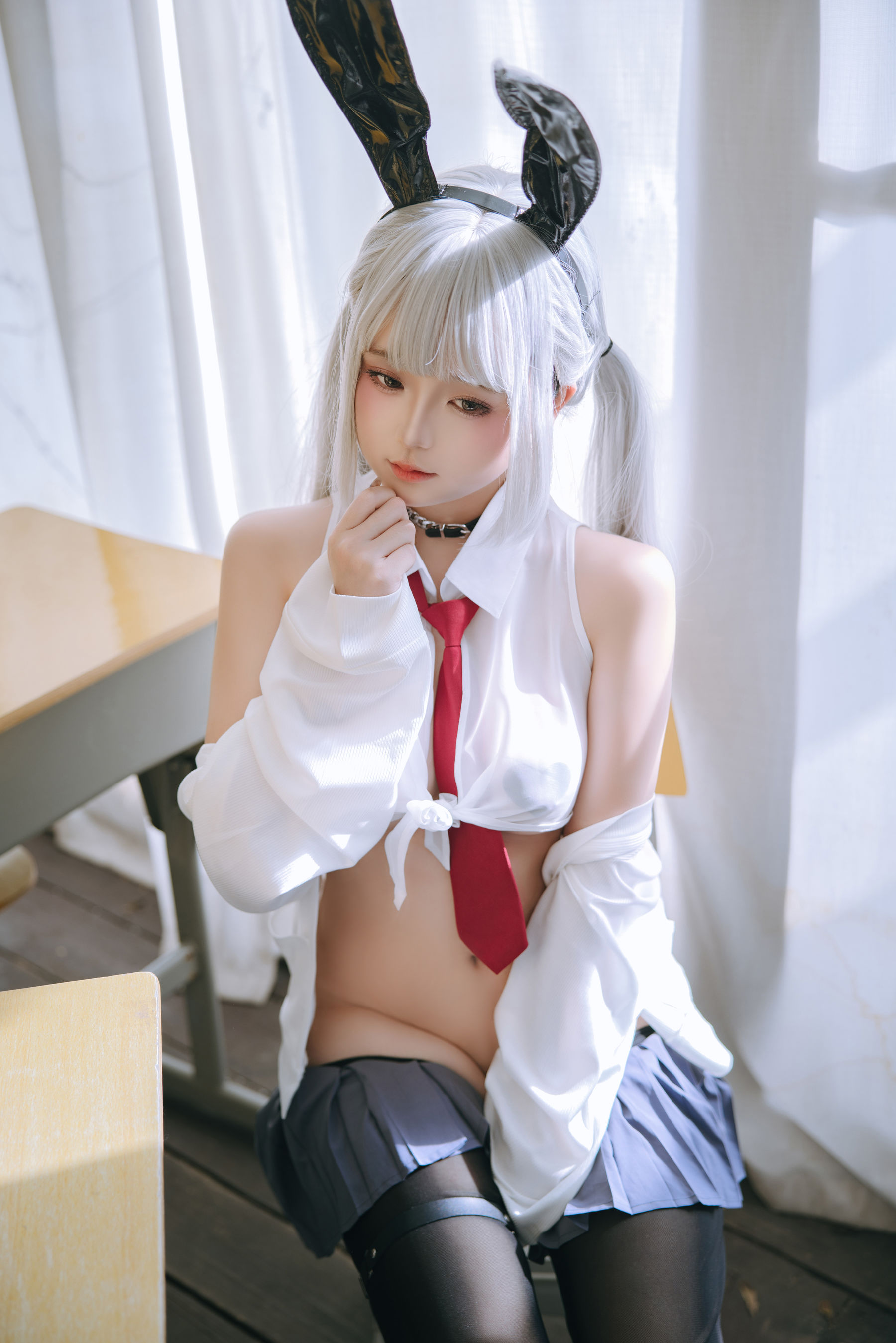 Cosplay 日奈娇 - 叛逆少女JK  第77张