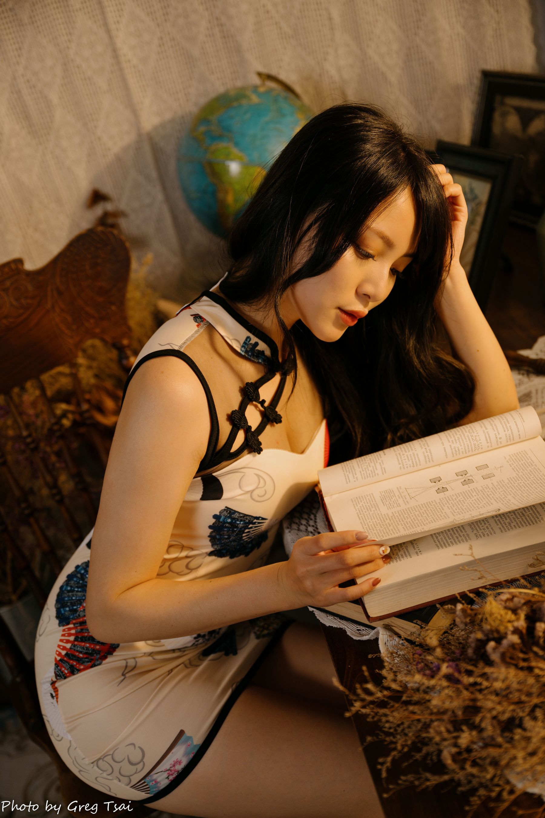 Ashley - 旗袍棚拍  第6张