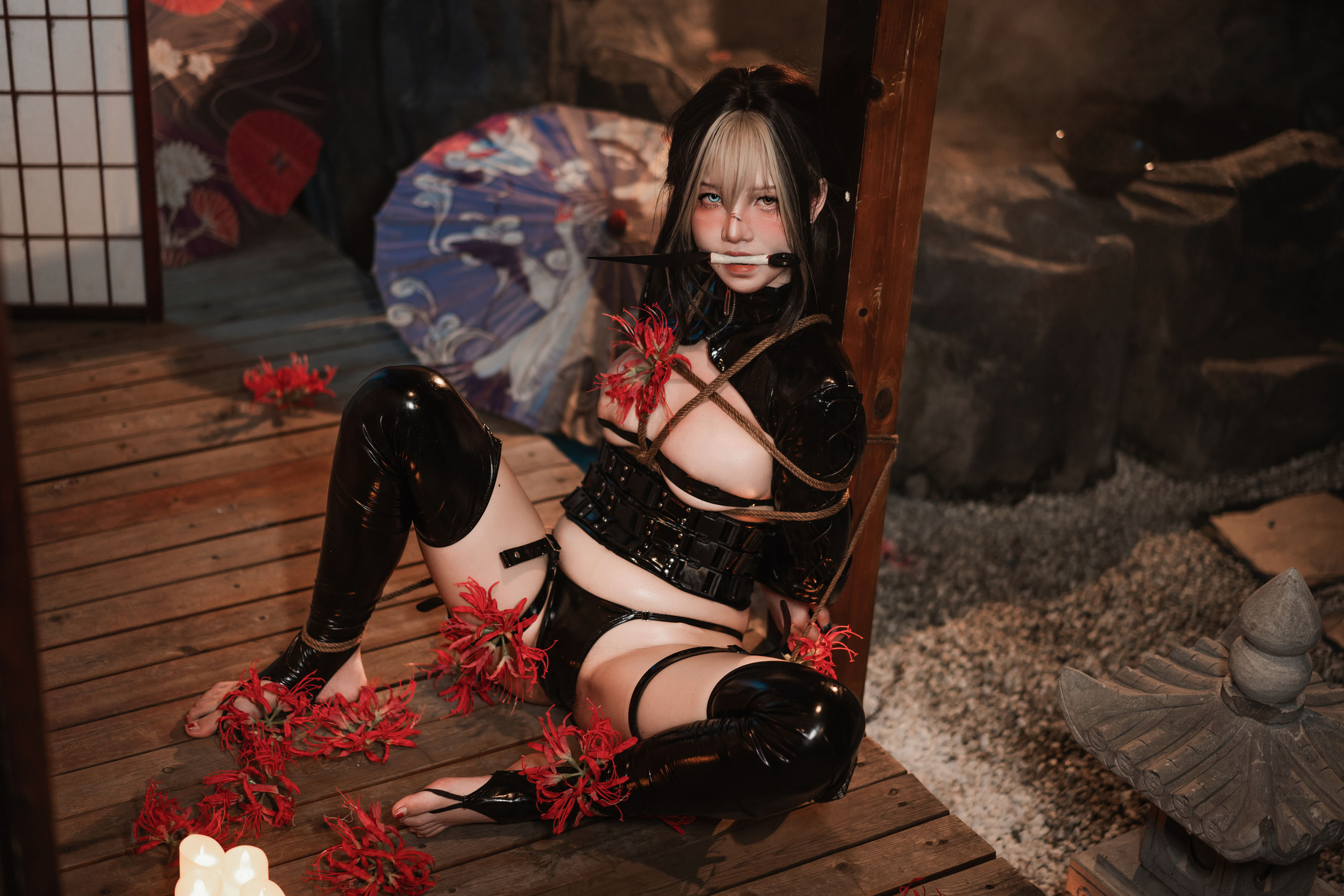 鬼马少女阿薰kaOri - 战败忍者  第20张