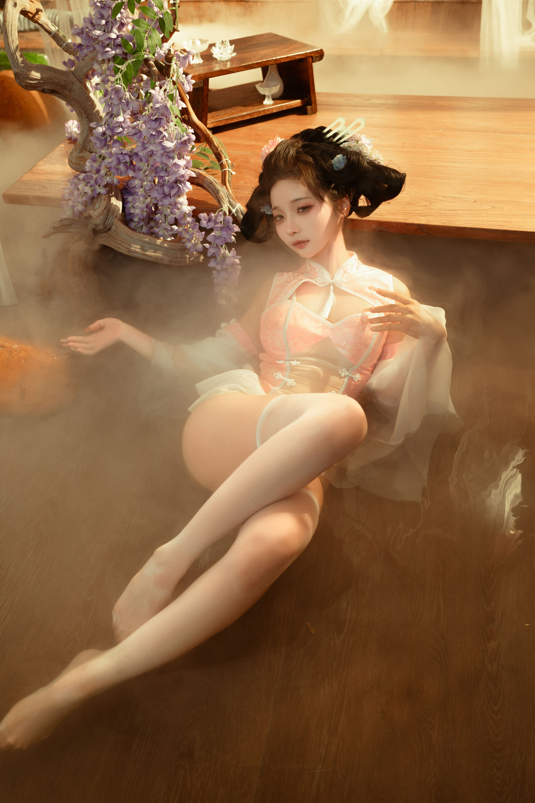 动漫博主蠢沫沫 - 蔻 少女后庭  第63张