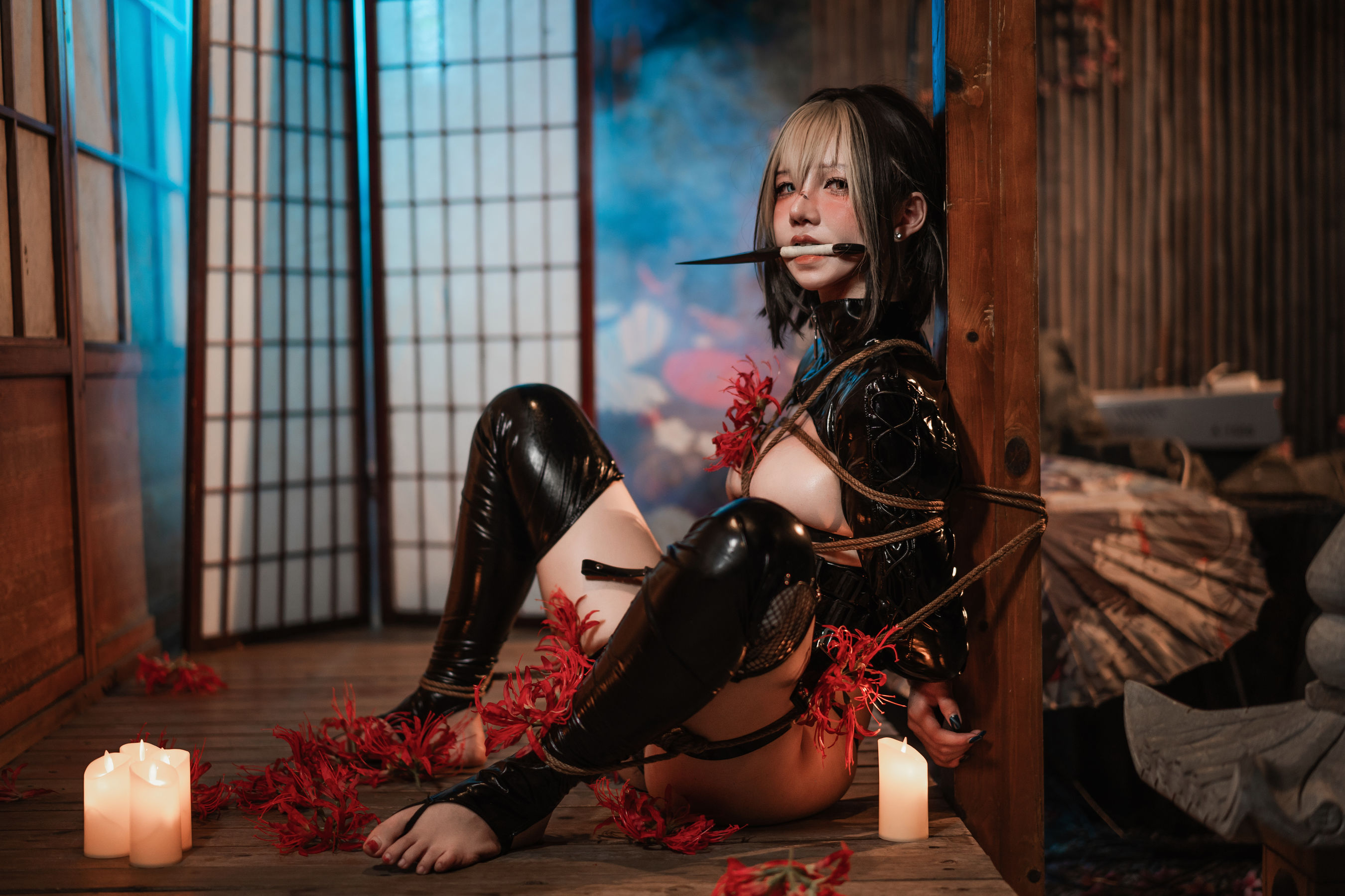 鬼马少女阿薰kaOri - 战败忍者  第76张