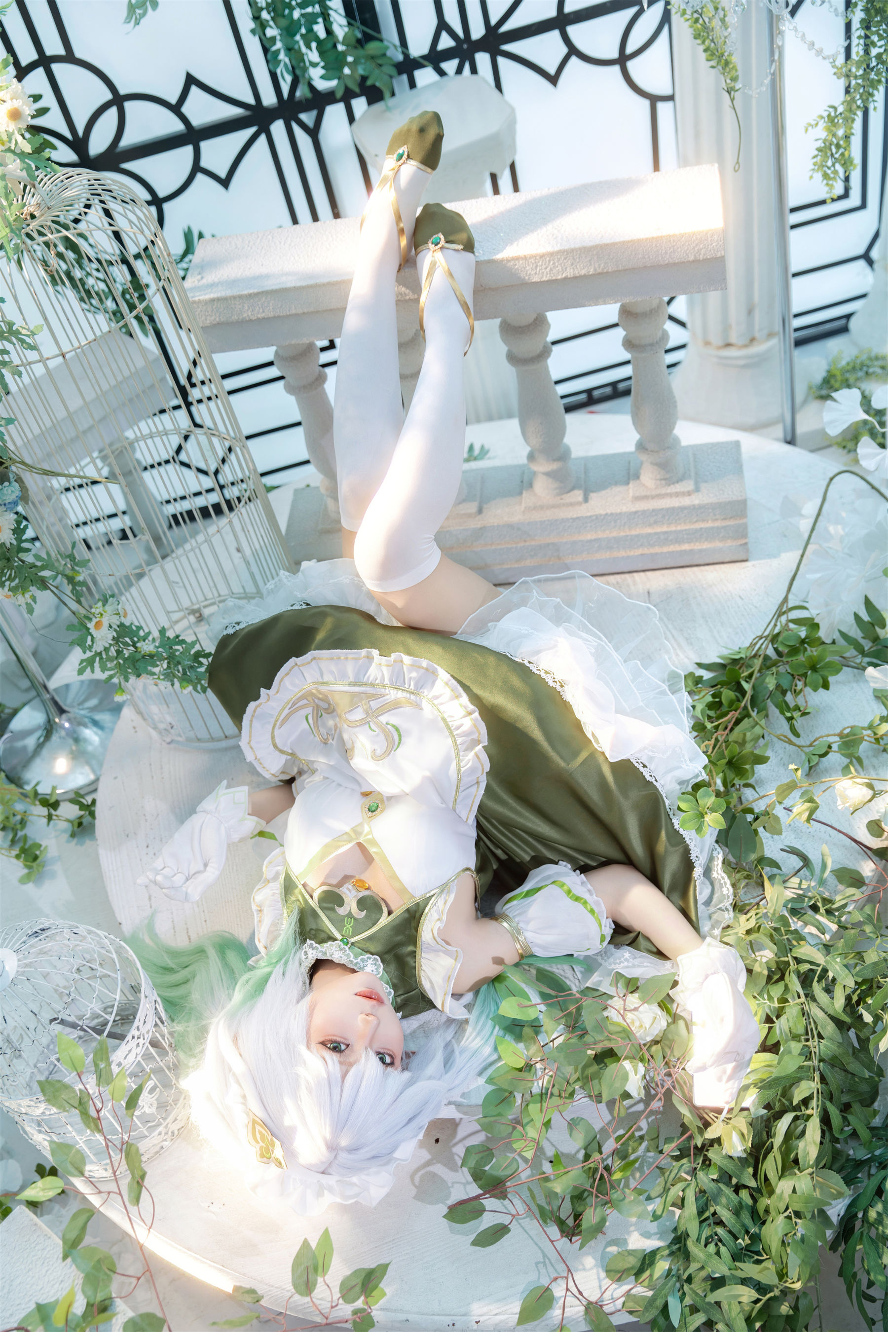 动漫博主蠢沫沫 - 草神女仆纳西妲  第17张