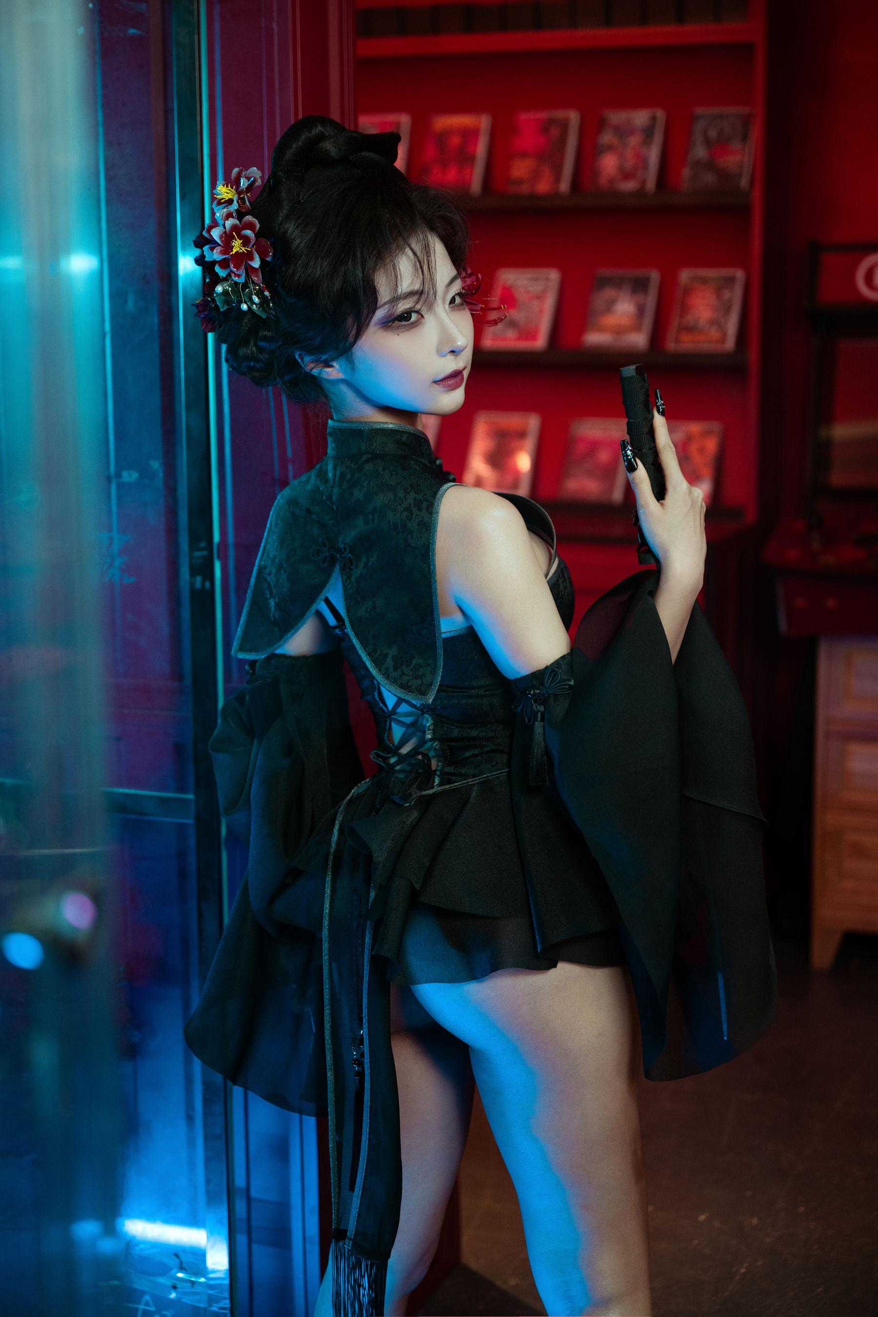 动漫博主蠢沫沫 - 蔻 少女后庭  第11张