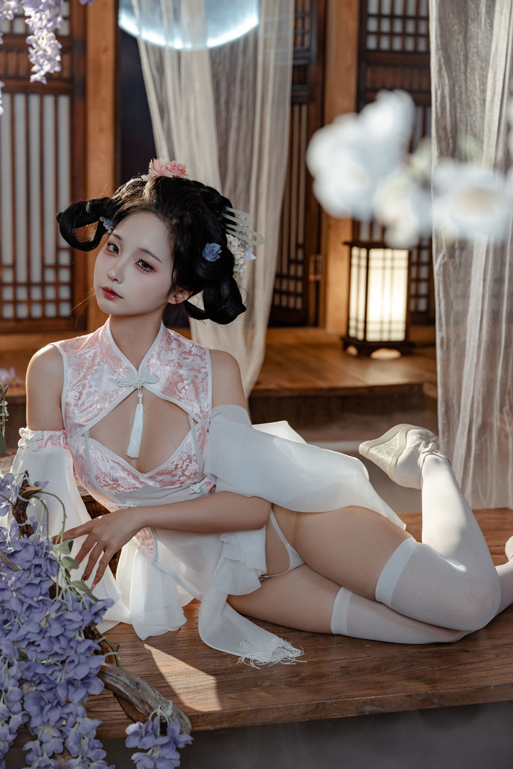 动漫博主蠢沫沫 - 蔻 少女后庭  第47张