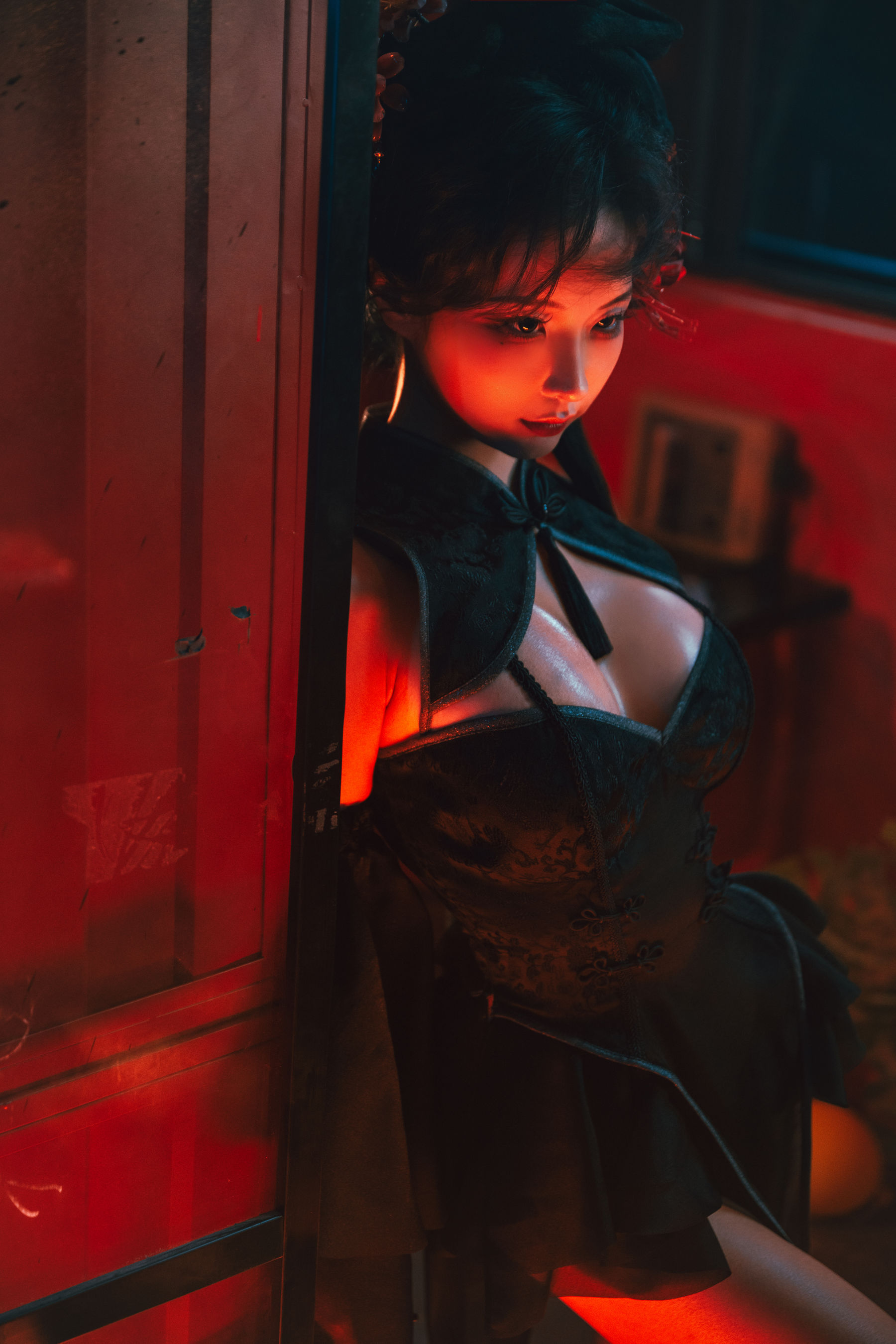 动漫博主蠢沫沫 - 蔻 少女后庭  第15张