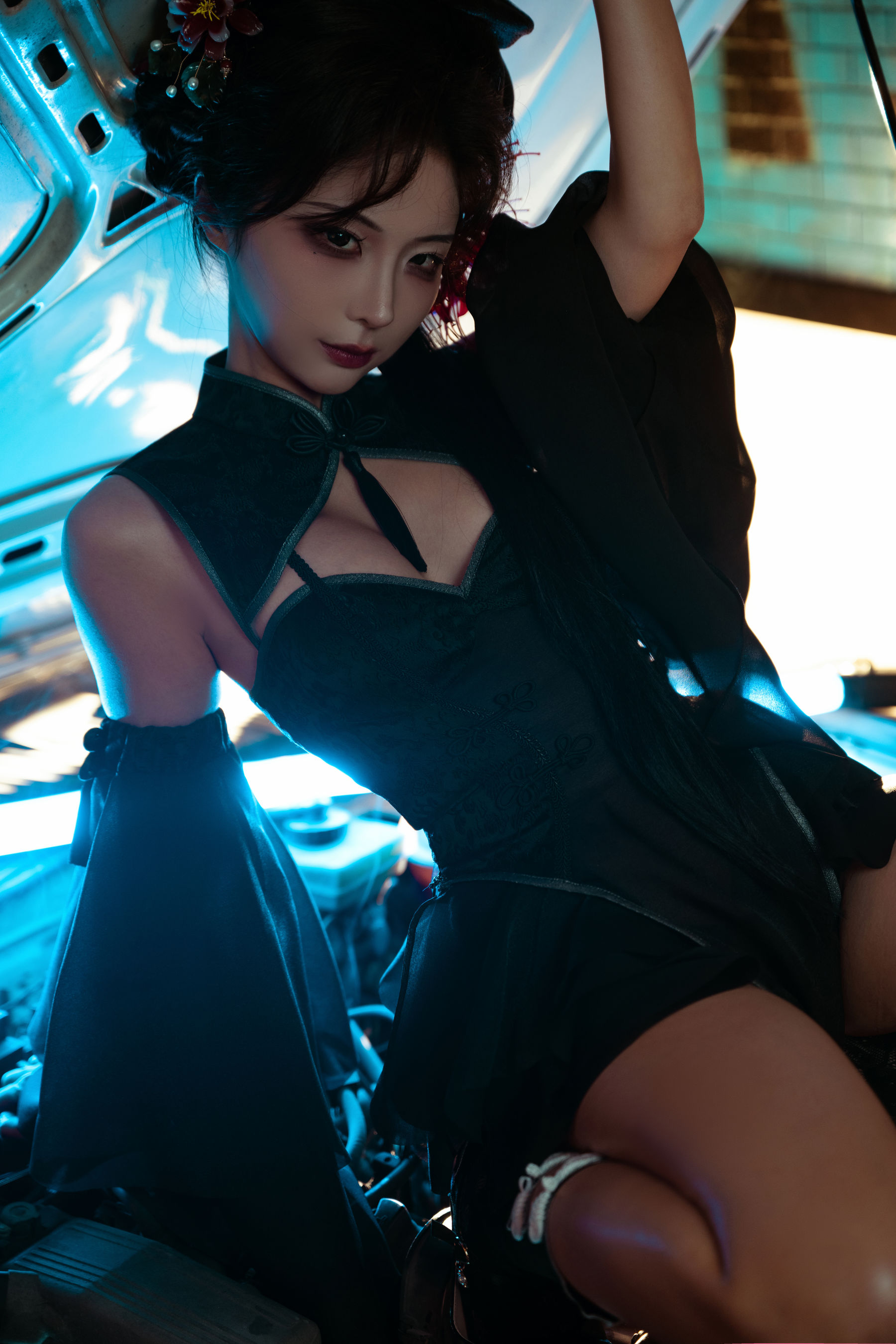 动漫博主蠢沫沫 - 蔻 少女后庭  第19张