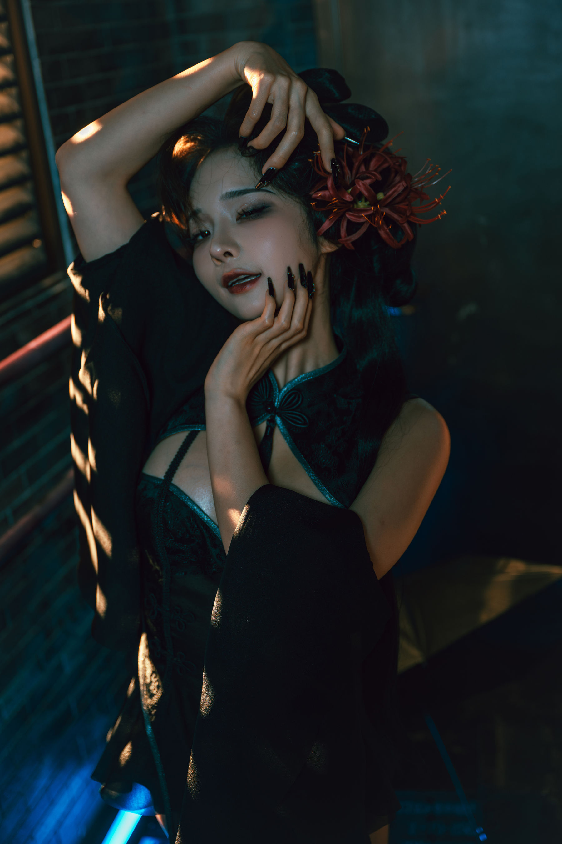 动漫博主蠢沫沫 - 蔻 少女后庭  第4张