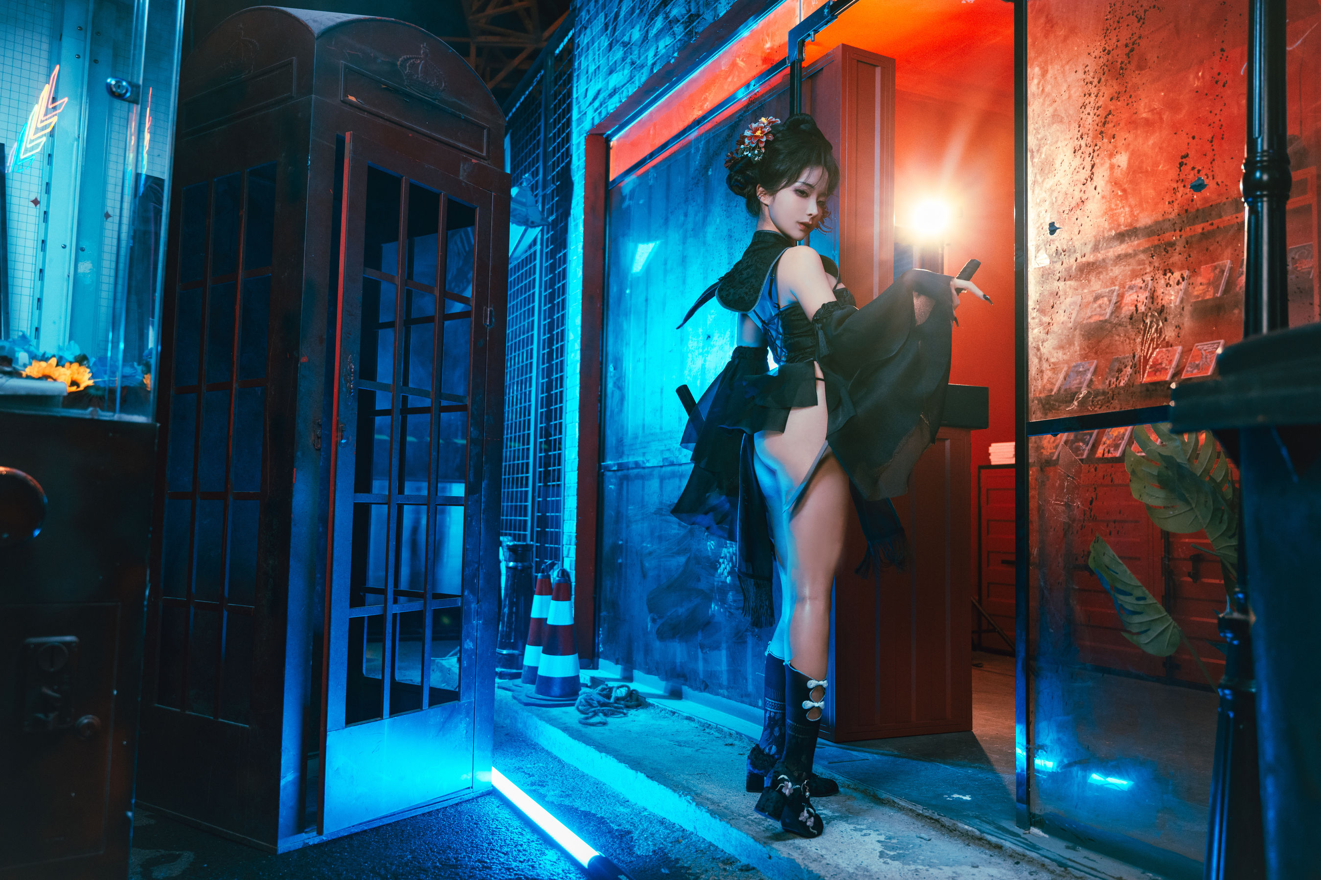 动漫博主蠢沫沫 - 蔻 少女后庭  第12张