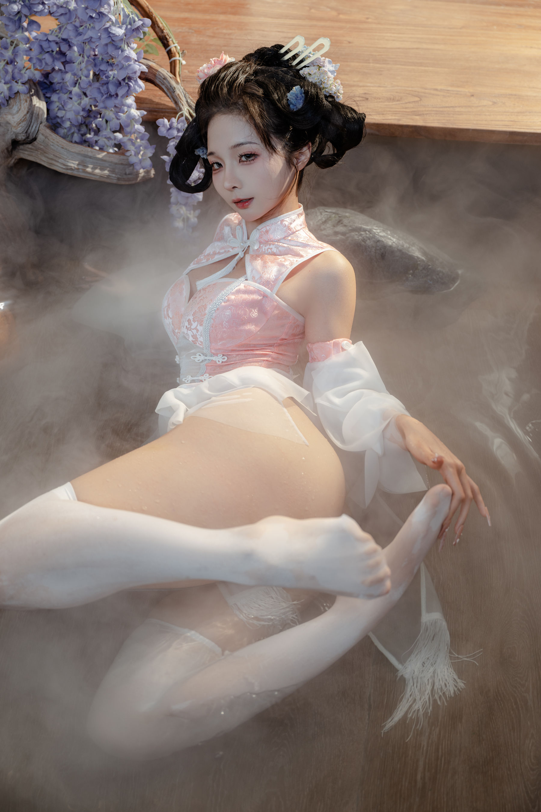 动漫博主蠢沫沫 - 蔻 少女后庭  第62张