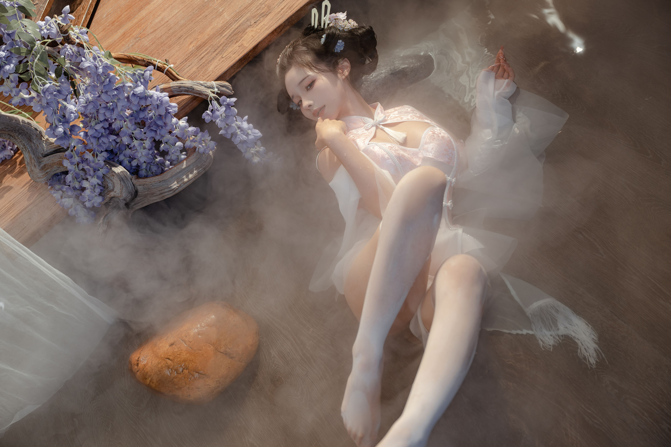 动漫博主蠢沫沫 - 蔻 少女后庭  第60张