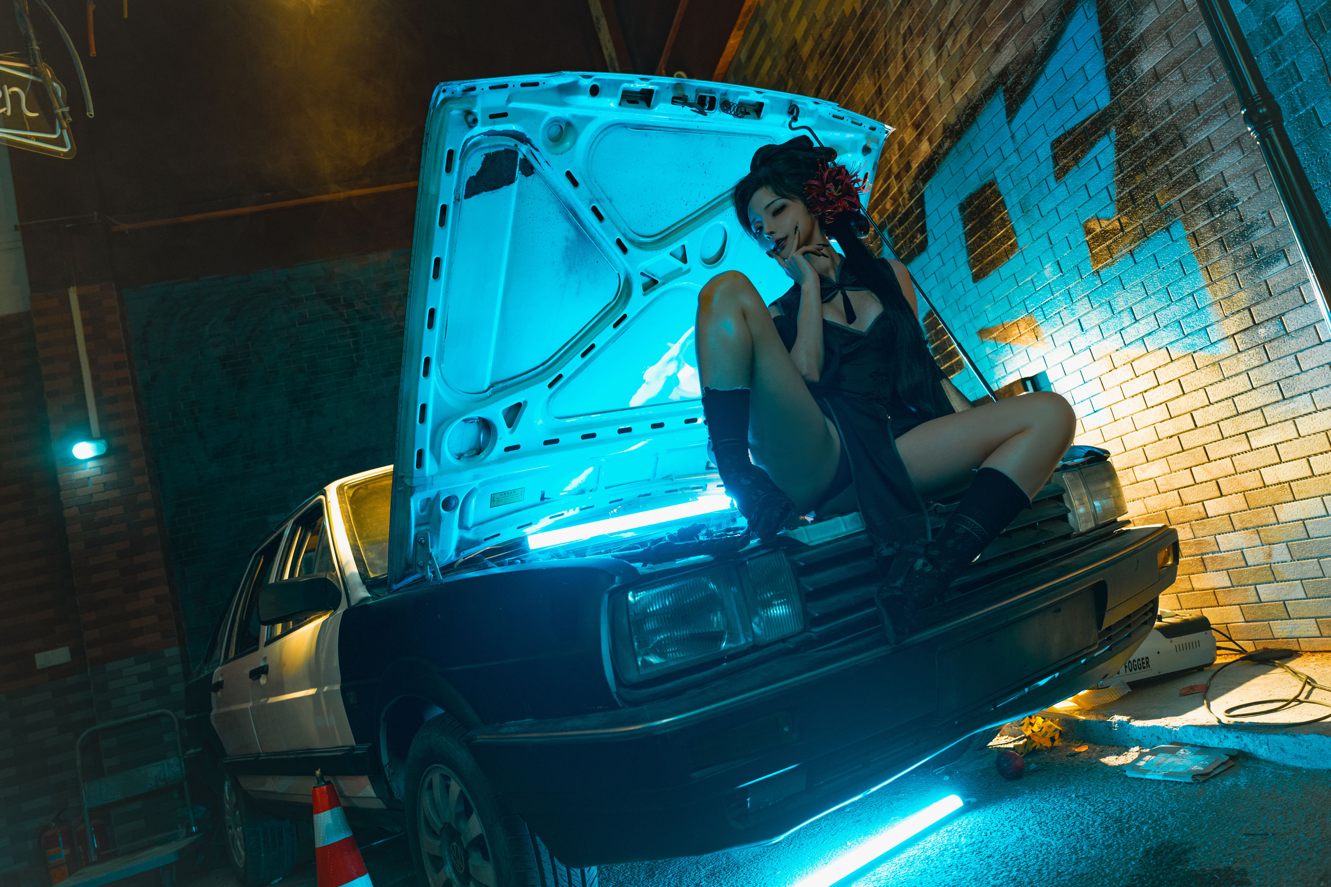 动漫博主蠢沫沫 - 蔻 少女后庭  第25张