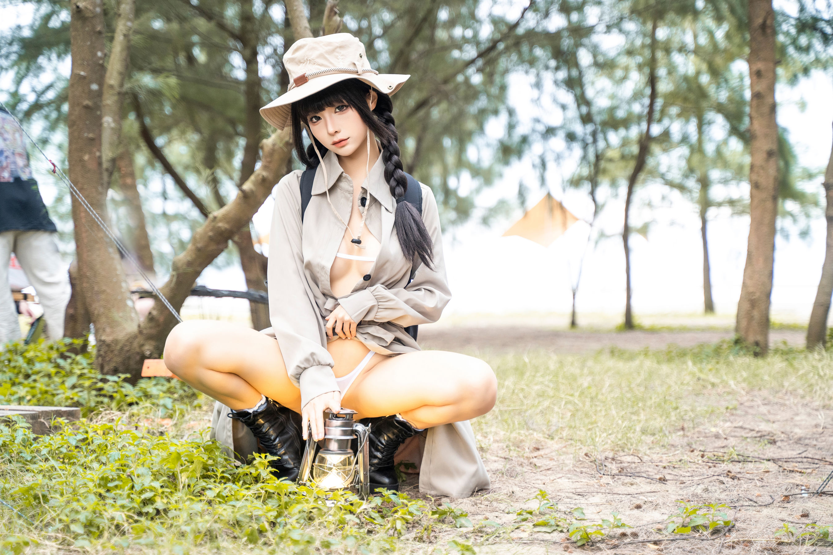动漫博主蠢沫沫 - 露营  第21张