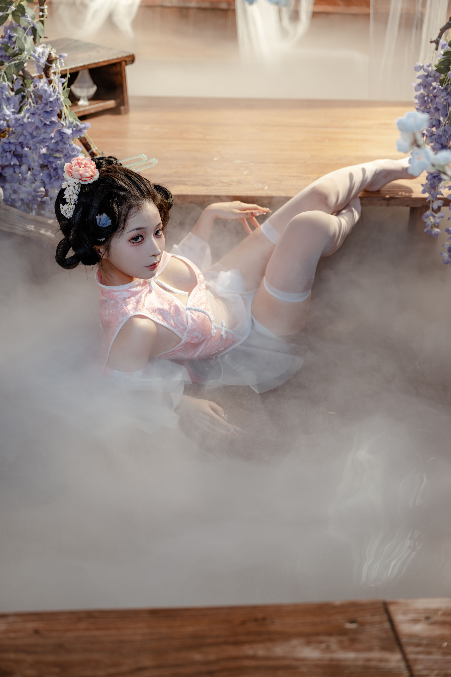 动漫博主蠢沫沫 - 蔻 少女后庭  第67张