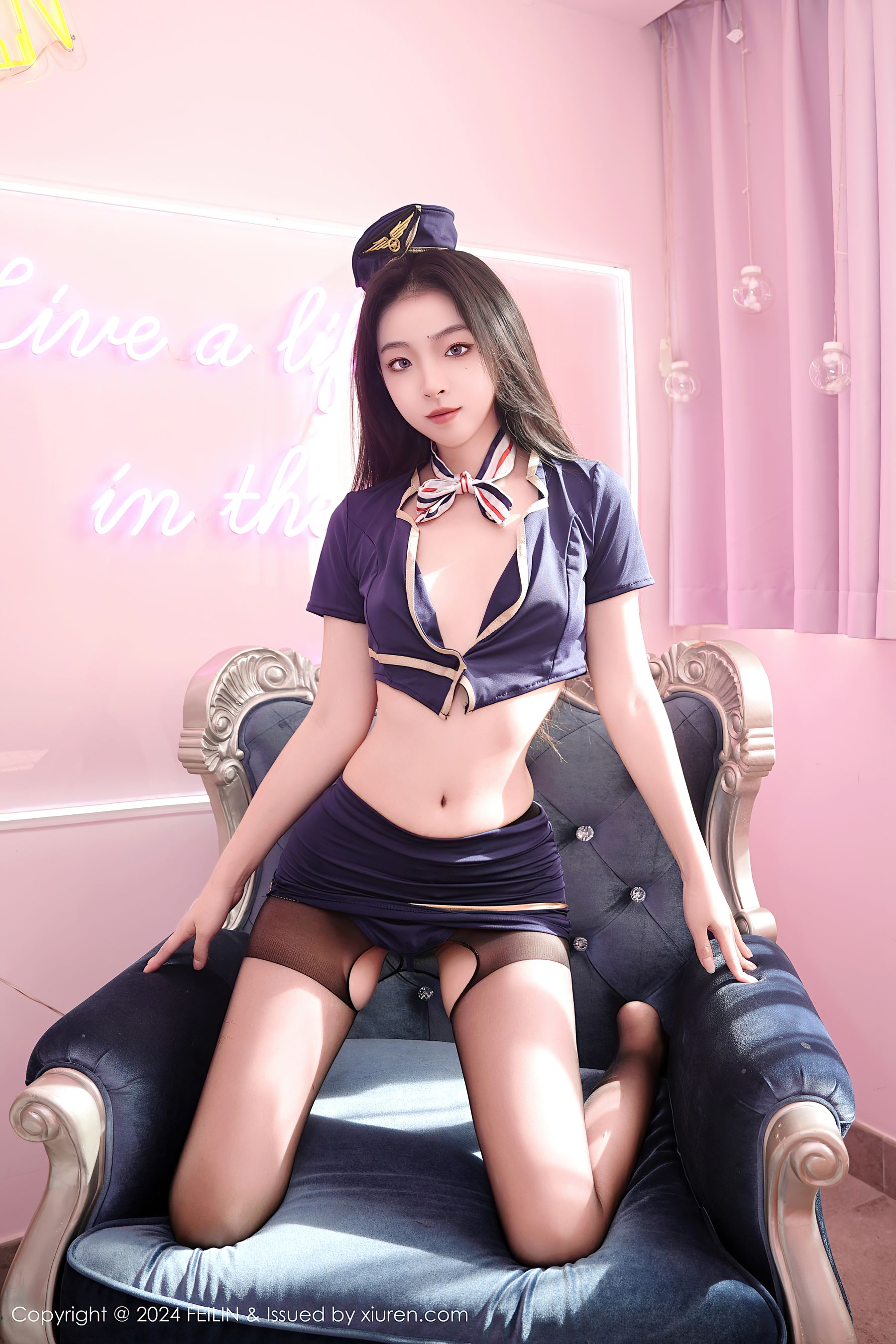 [FEILIN]嗲囡囡 2024.12.19 VOL.494 芝樱  第34张