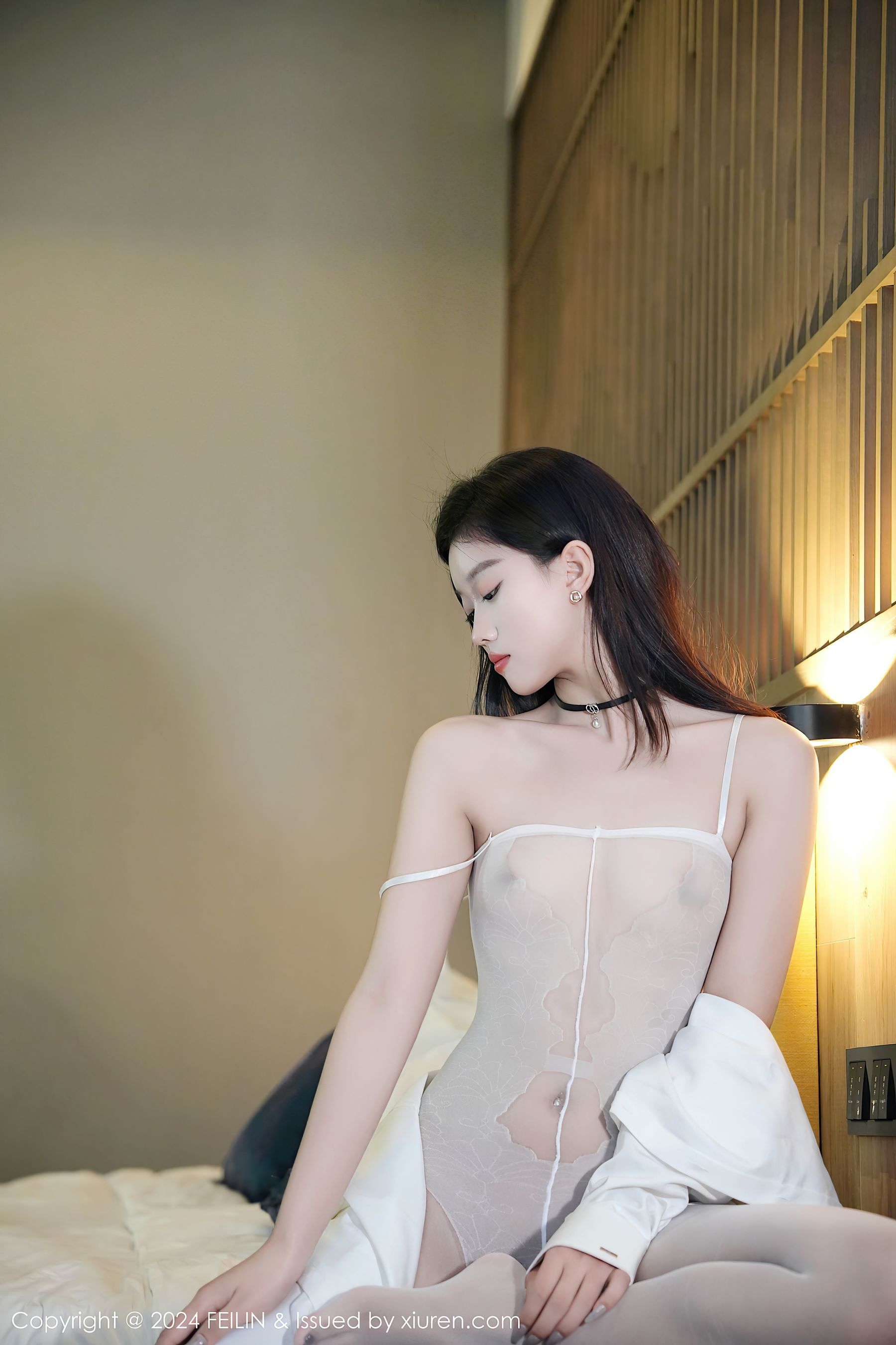 [FEILIN]嗲囡囡 2024.12.12 VOL.493 江念鱼  第26张