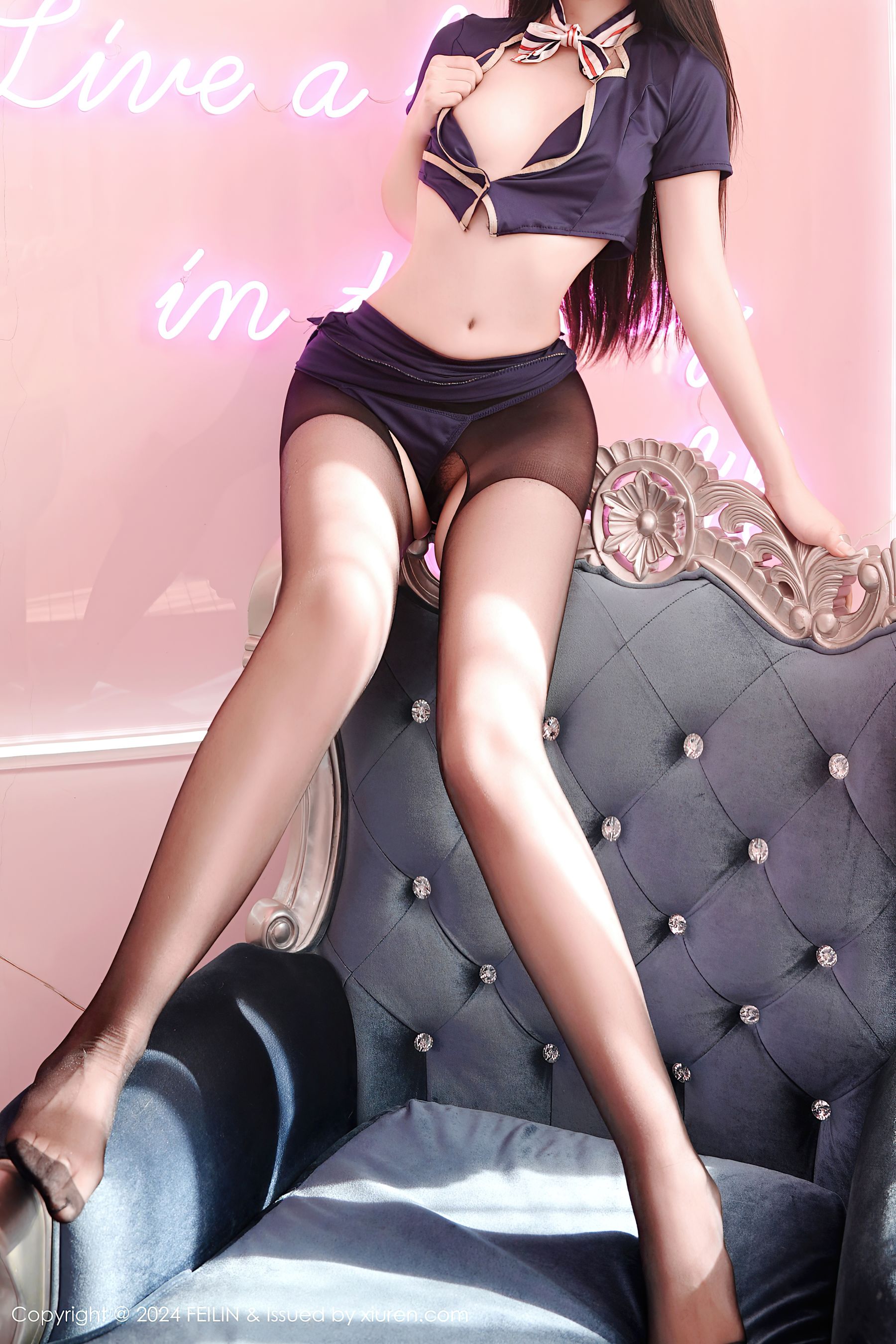 [FEILIN]嗲囡囡 2024.12.19 VOL.494 芝樱  第68张