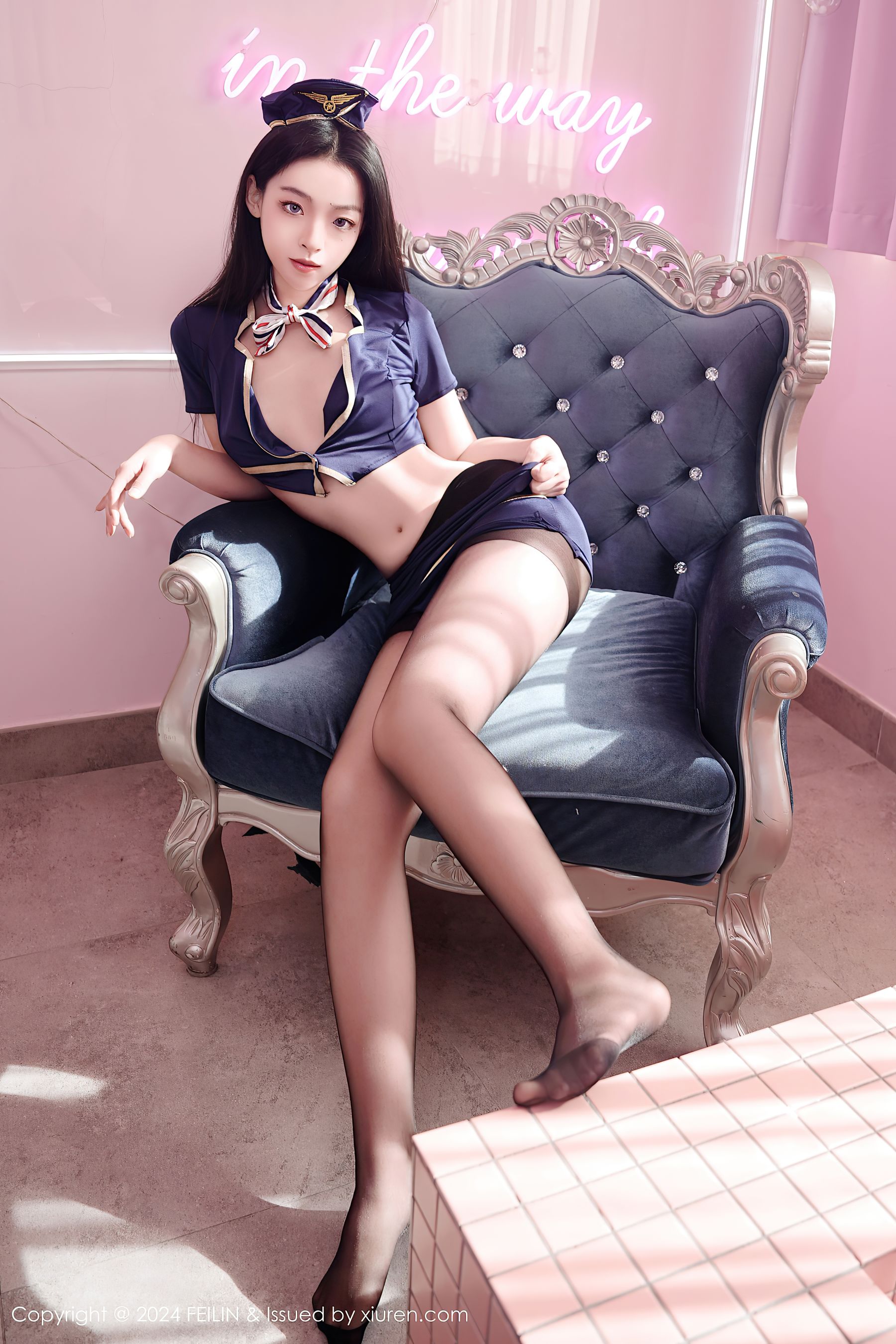 [FEILIN]嗲囡囡 2024.12.19 VOL.494 芝樱  第33张