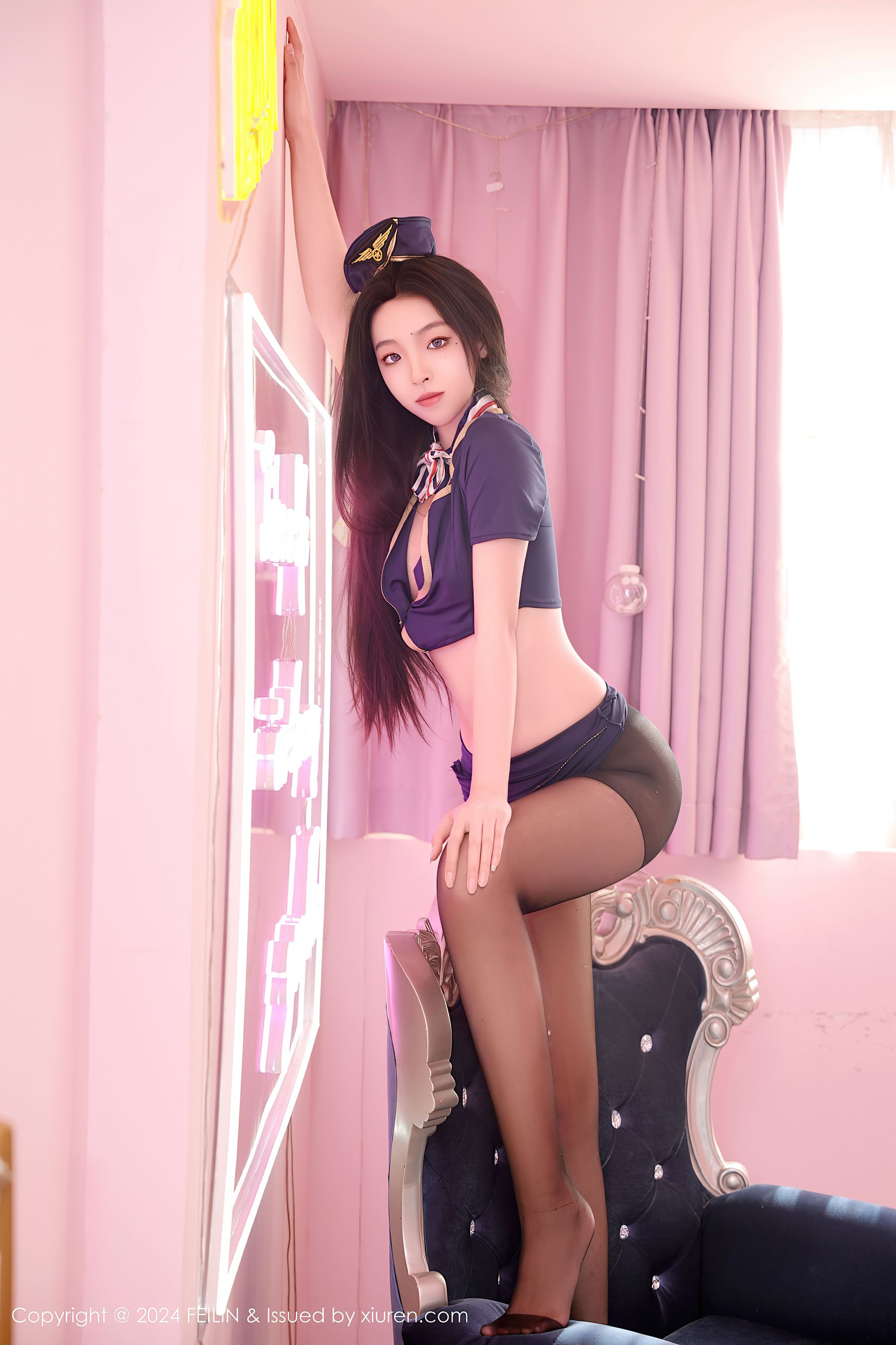 [FEILIN]嗲囡囡 2024.12.19 VOL.494 芝樱  第48张