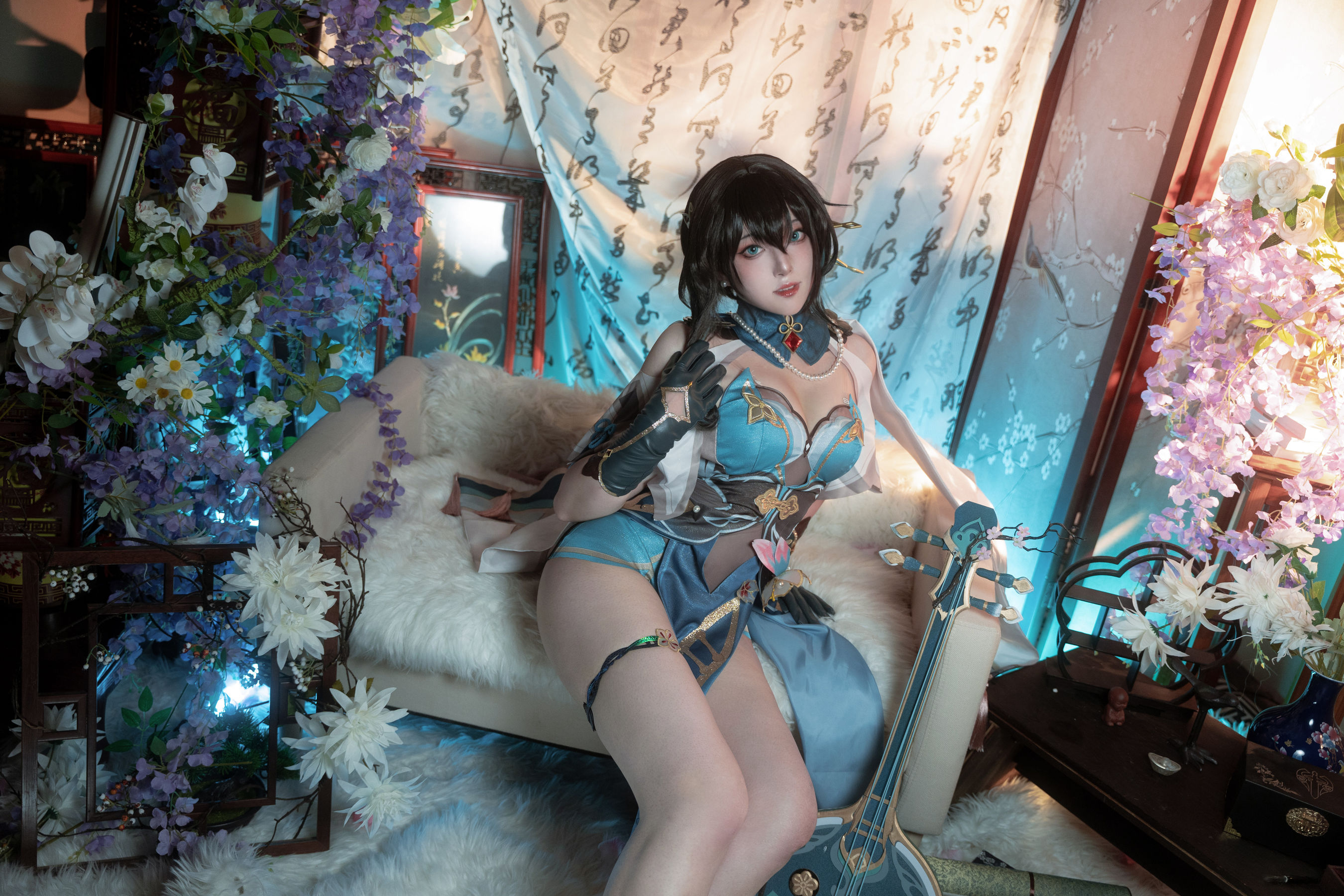 Natsuko夏夏子 - 崩坏：星穹铁道 阮梅  第3张