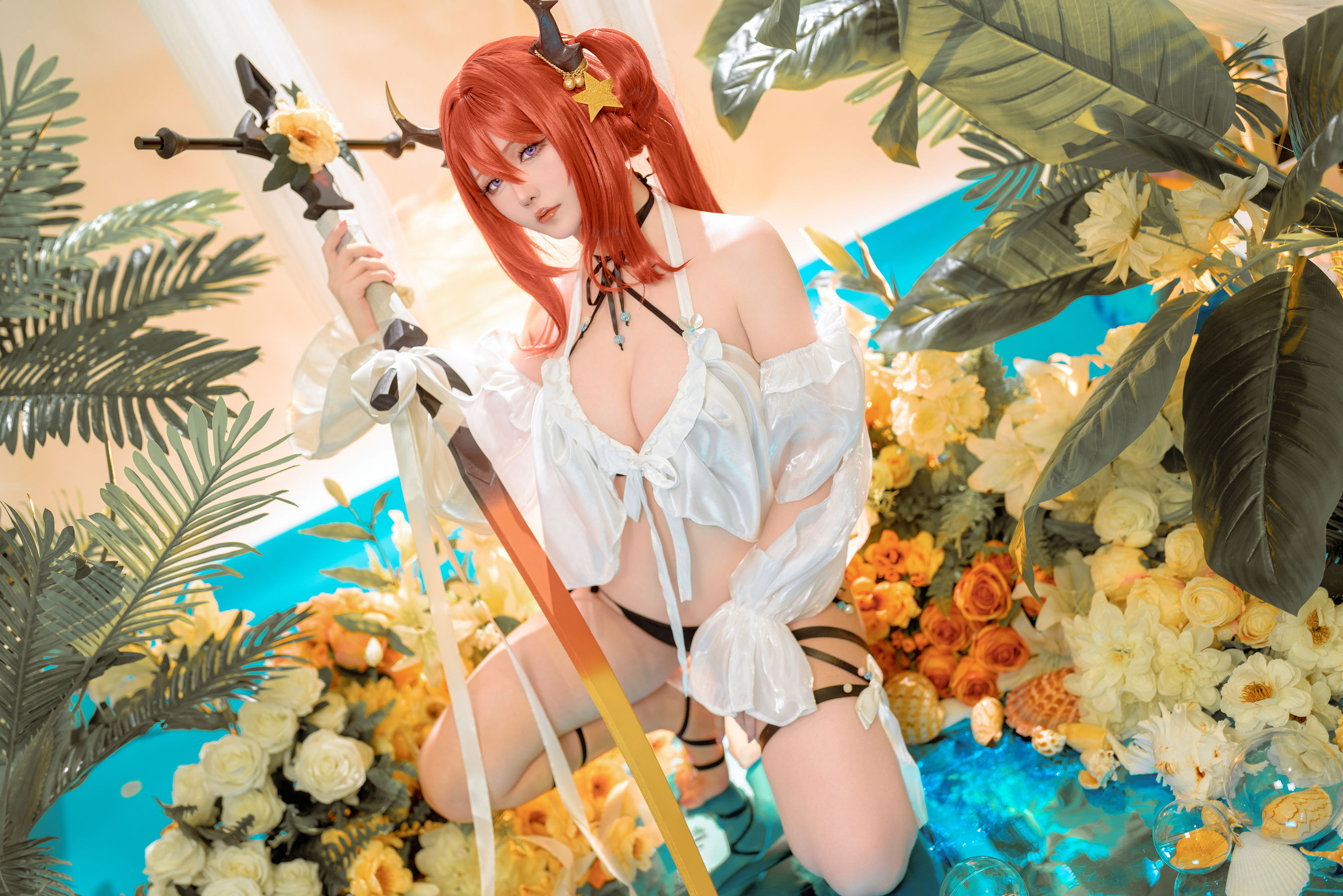 Coser小姐姐 星之迟迟 - 舟本 Heartbeat - 2