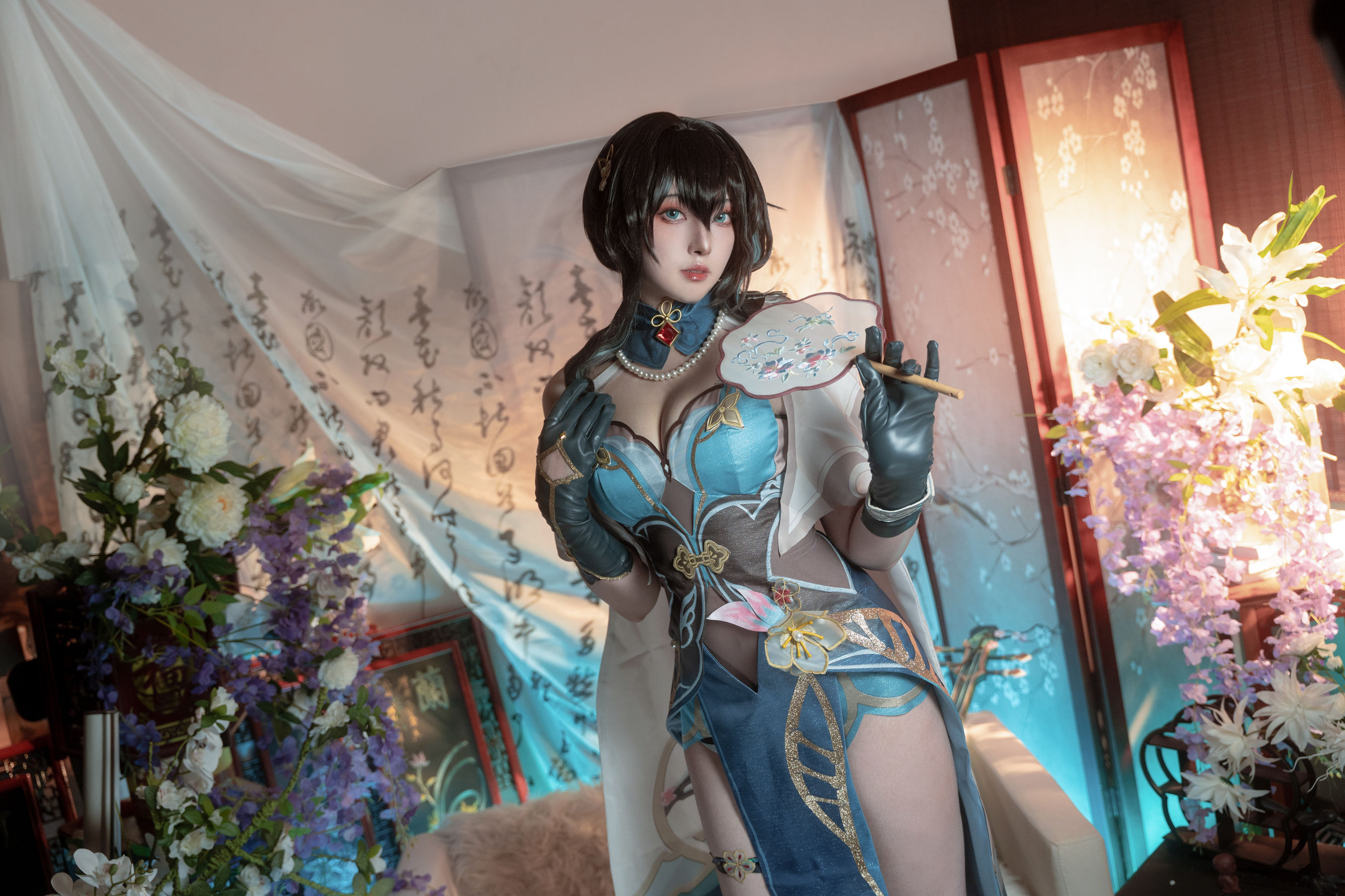 Natsuko夏夏子 - 崩坏：星穹铁道 阮梅  第3张