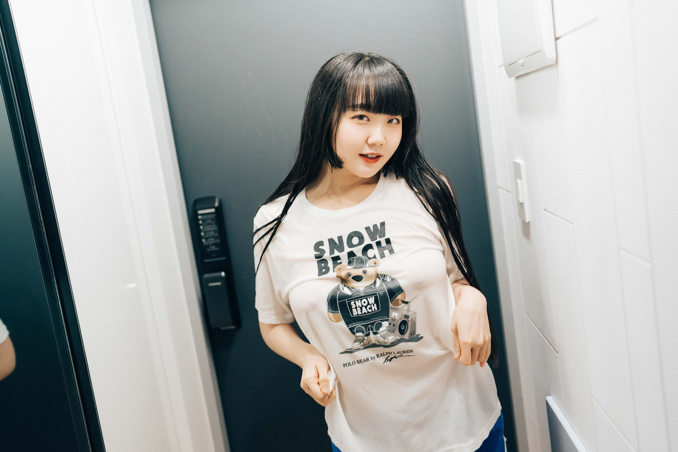 Haivia Doyeon - Sudden Visit  第4张