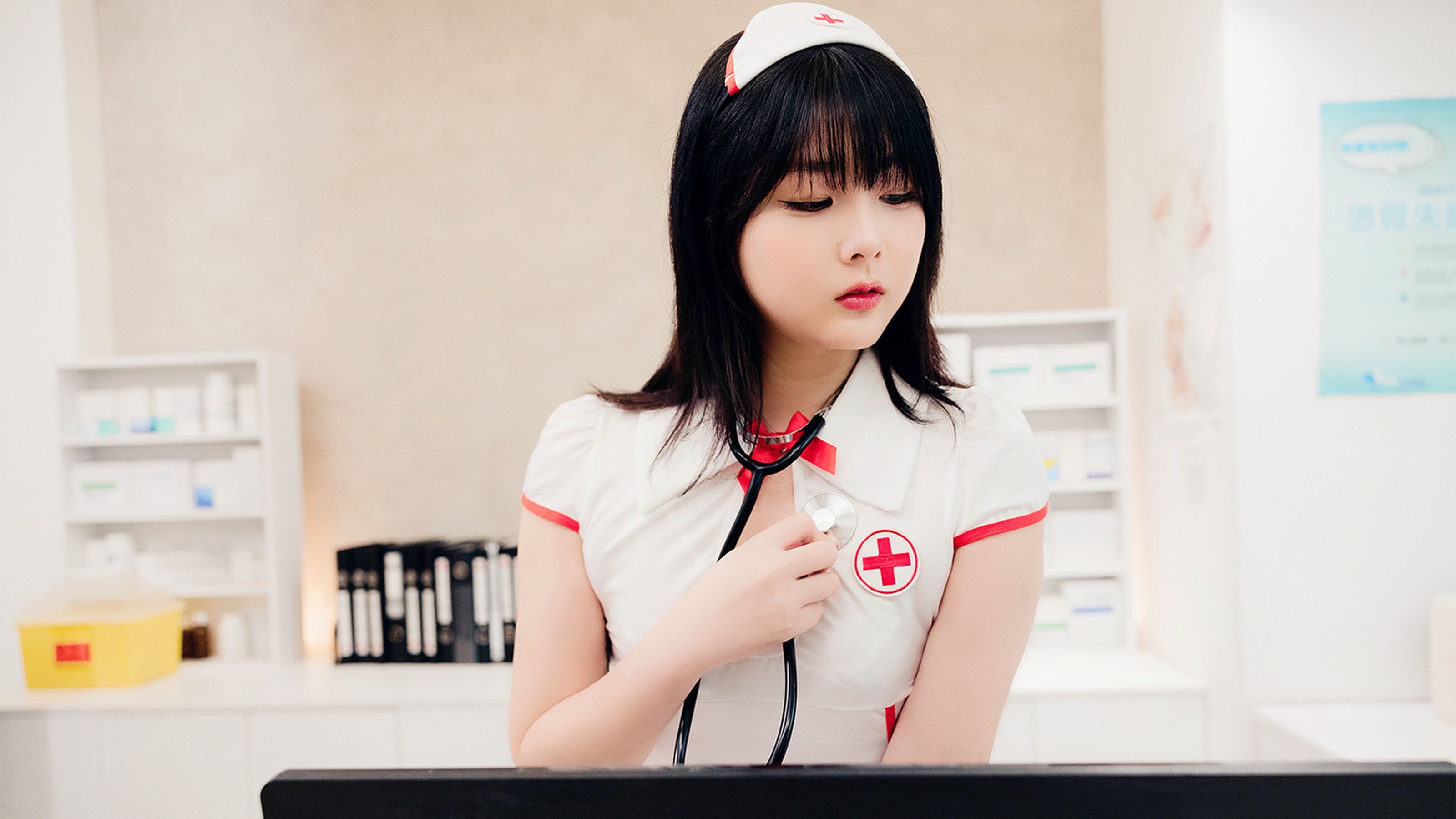 Jang Joo - Sexy nurse  第4张