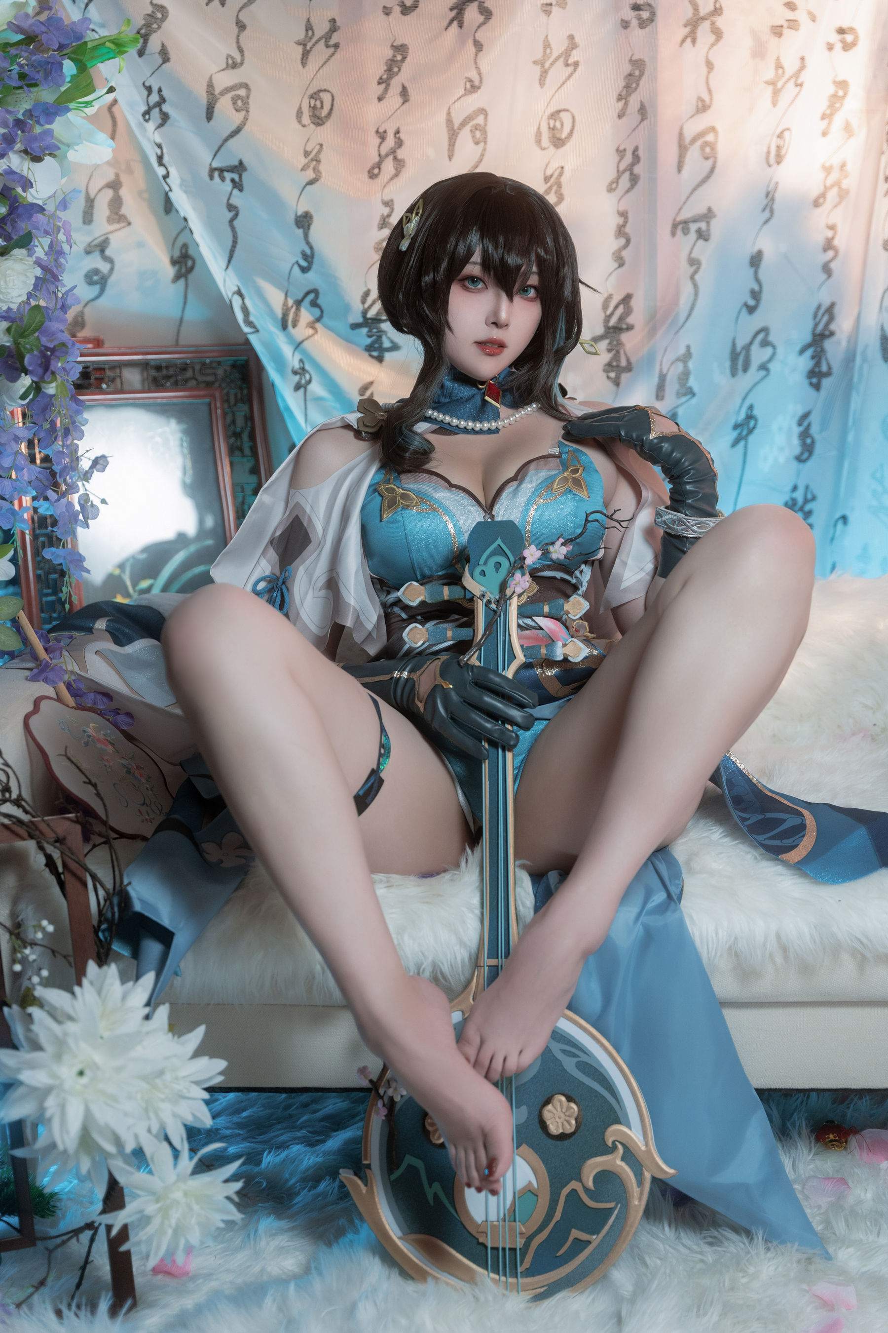 Natsuko夏夏子 - 崩坏：星穹铁道 阮梅  第6张